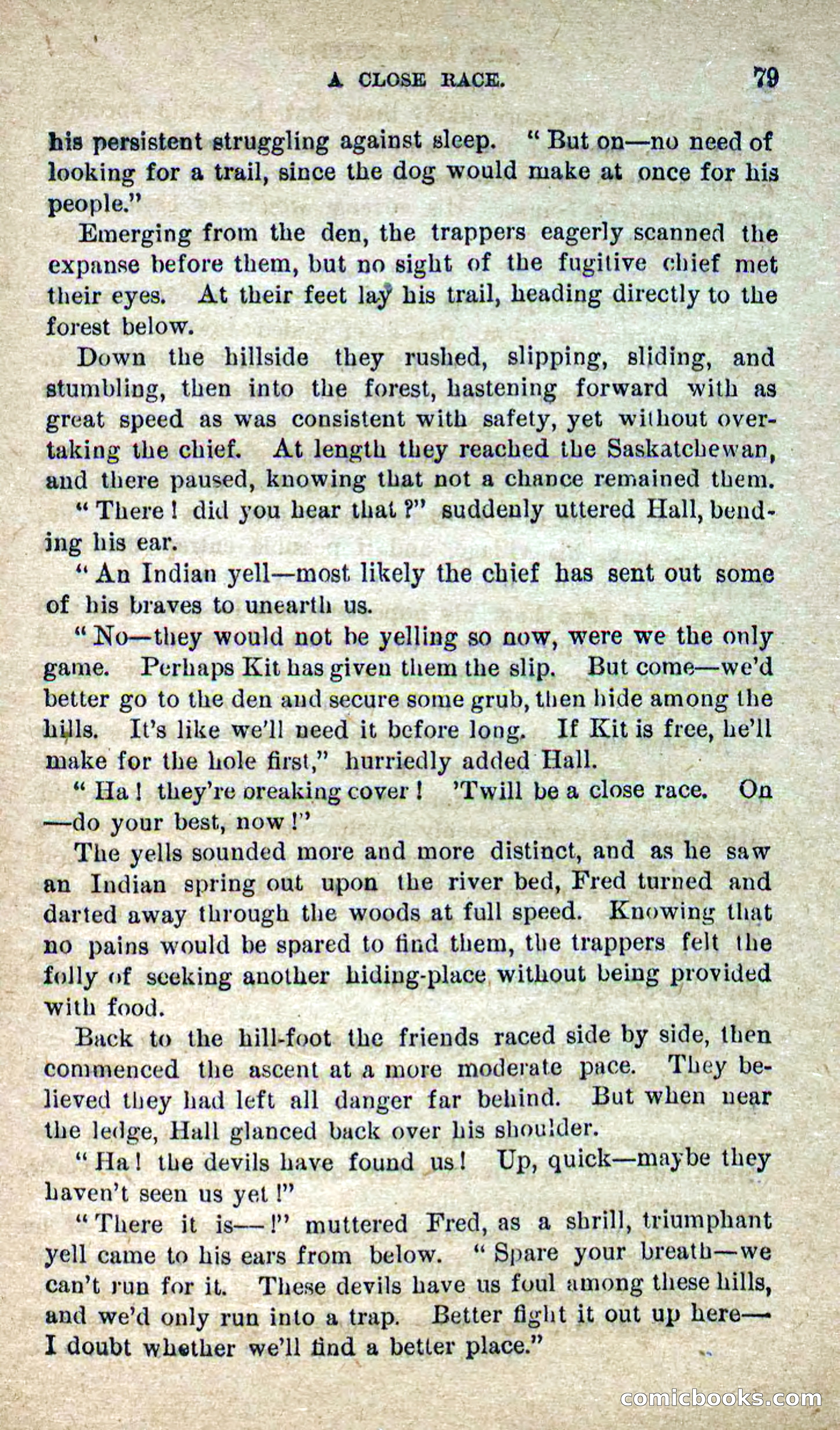 The Lone Chief — page 75 of 100