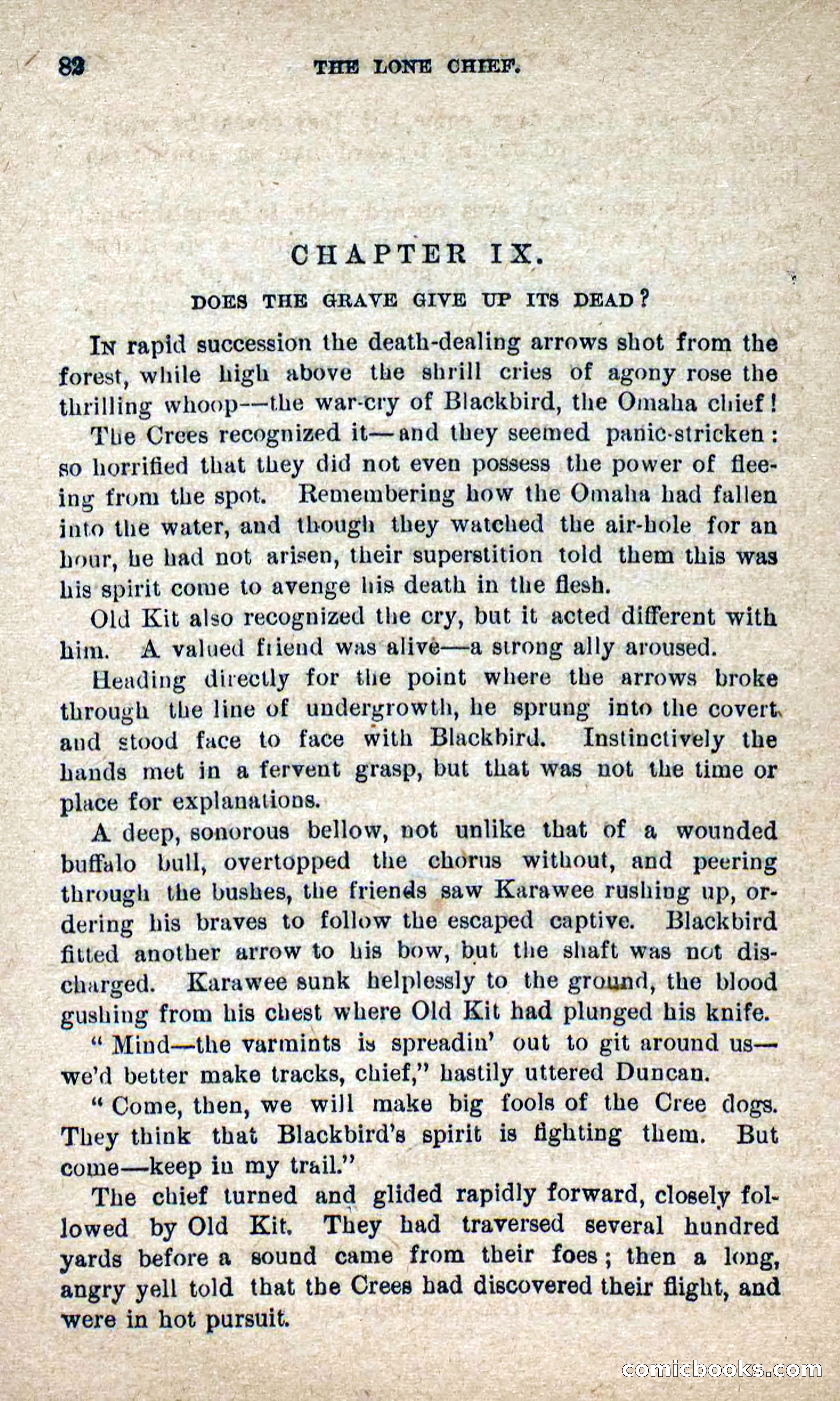 The Lone Chief — page 78 of 100