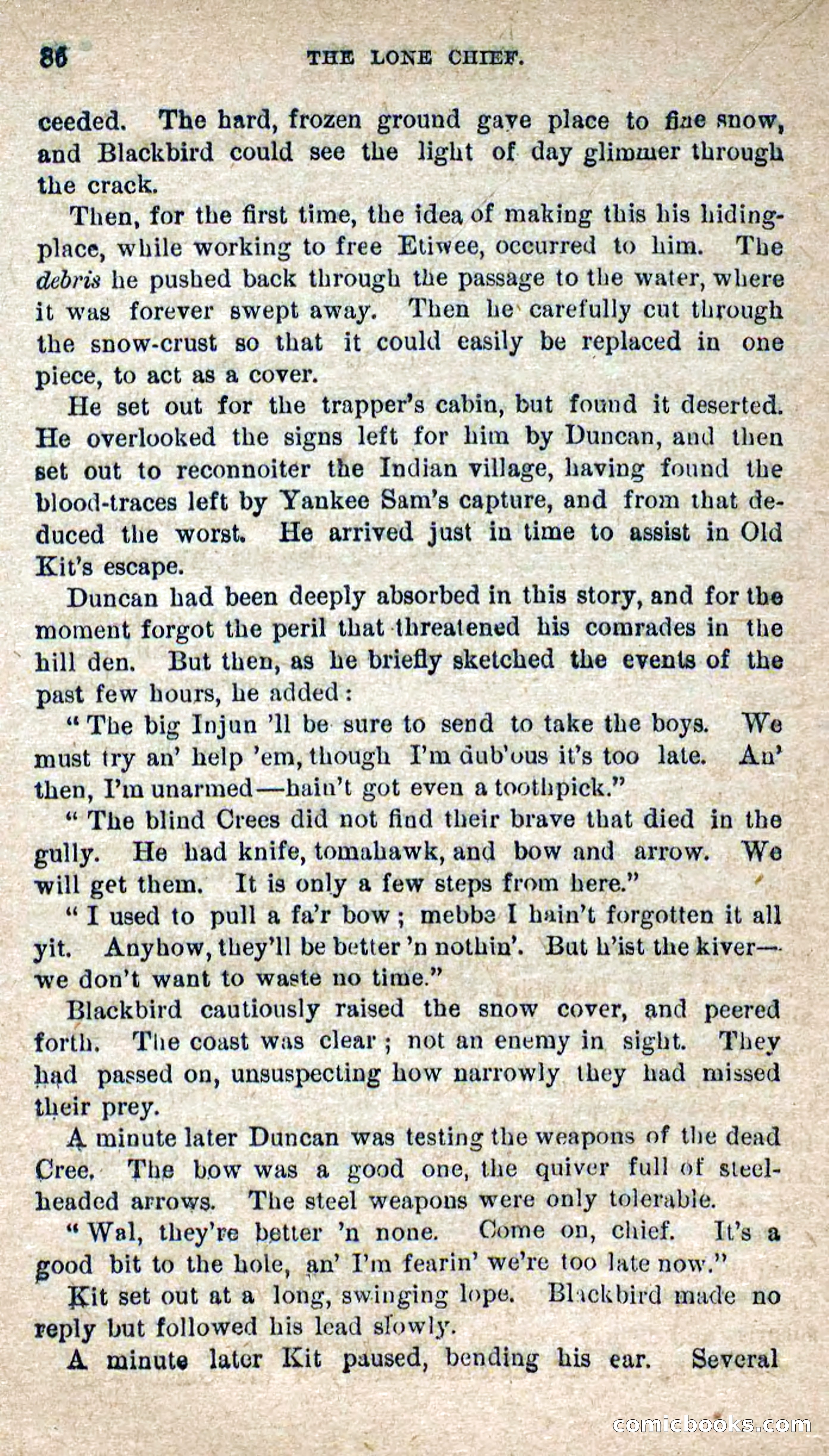 The Lone Chief — page 82 of 100
