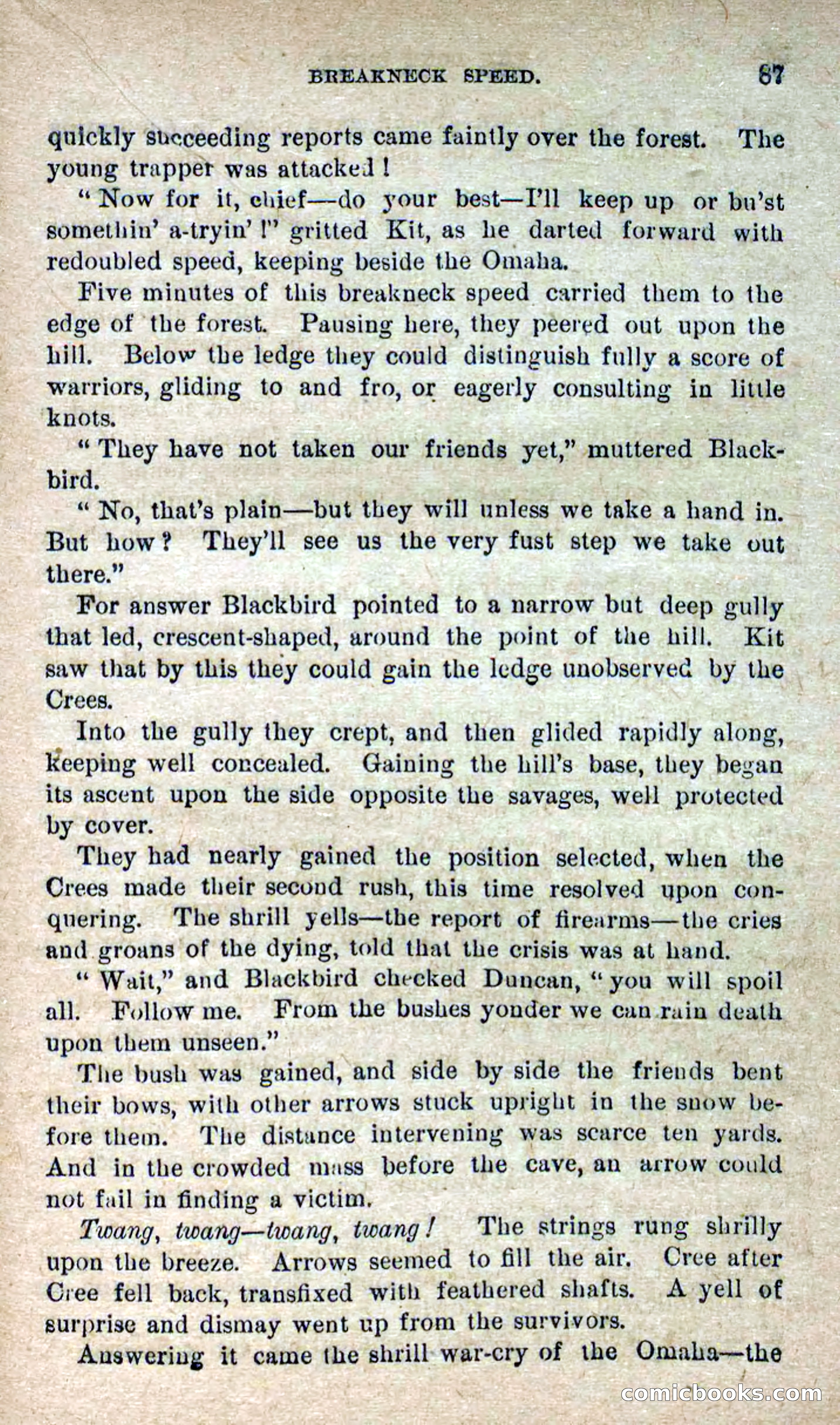 The Lone Chief — page 83 of 100