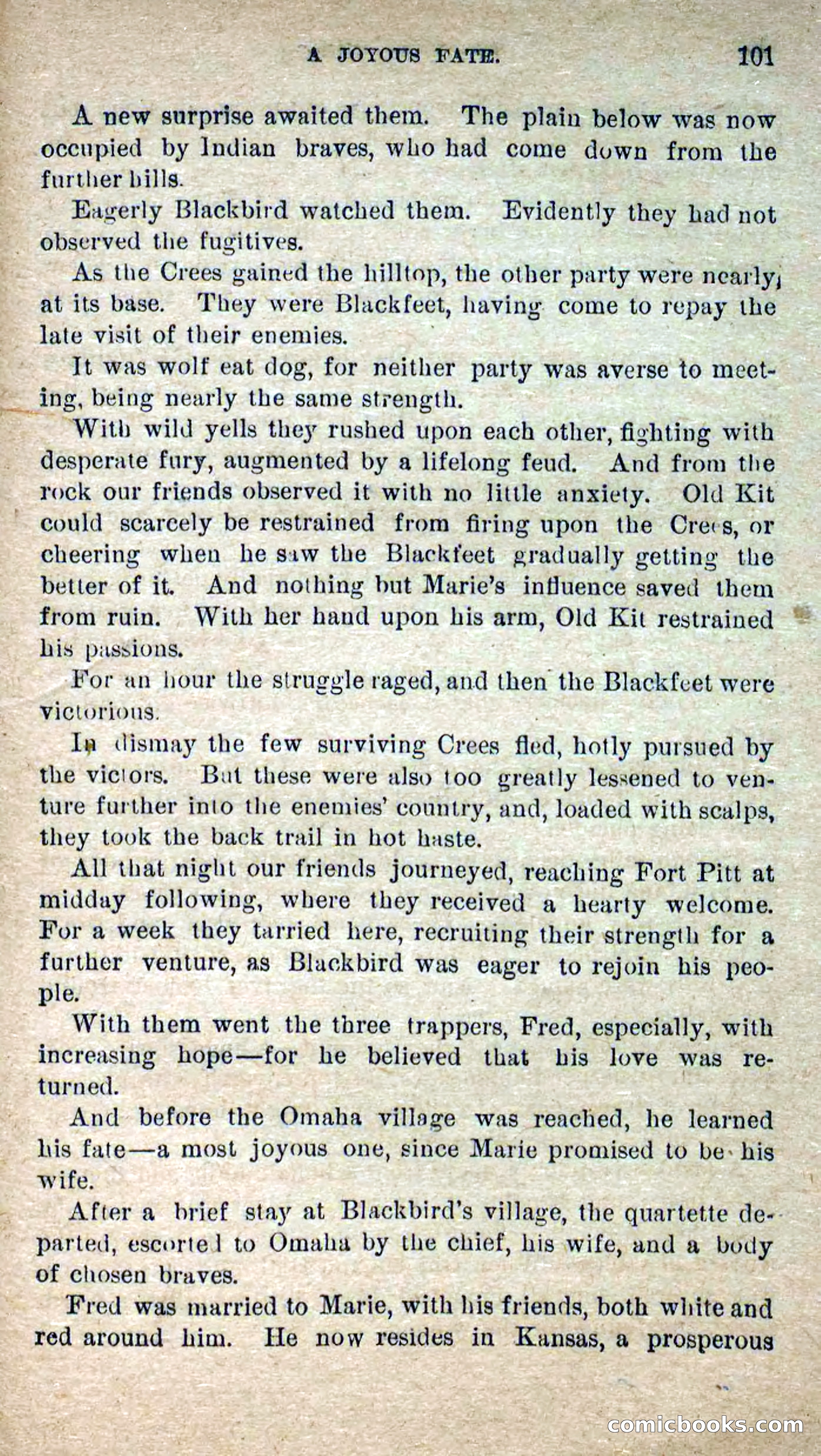 The Lone Chief — page 97 of 100