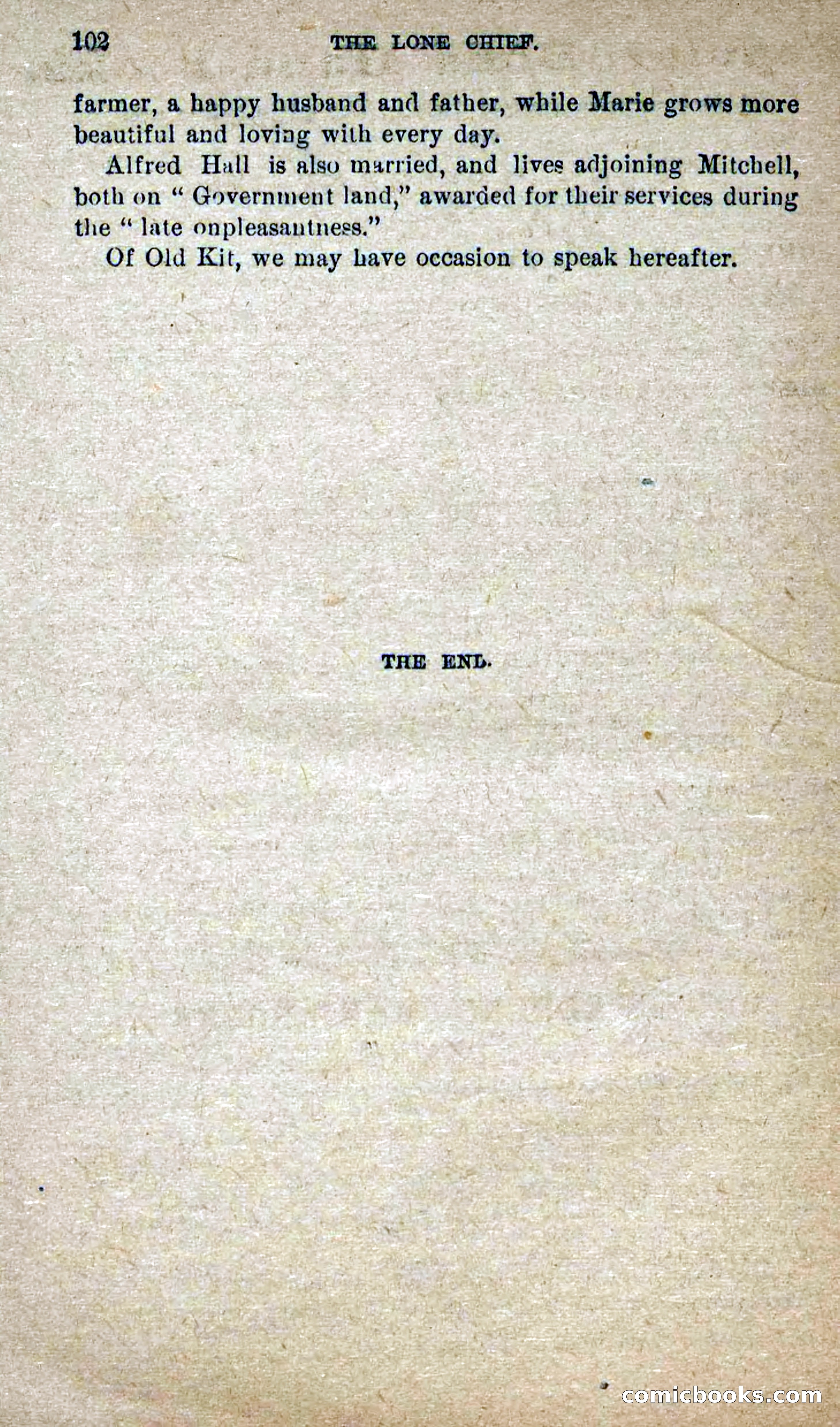 The Lone Chief — page 98 of 100