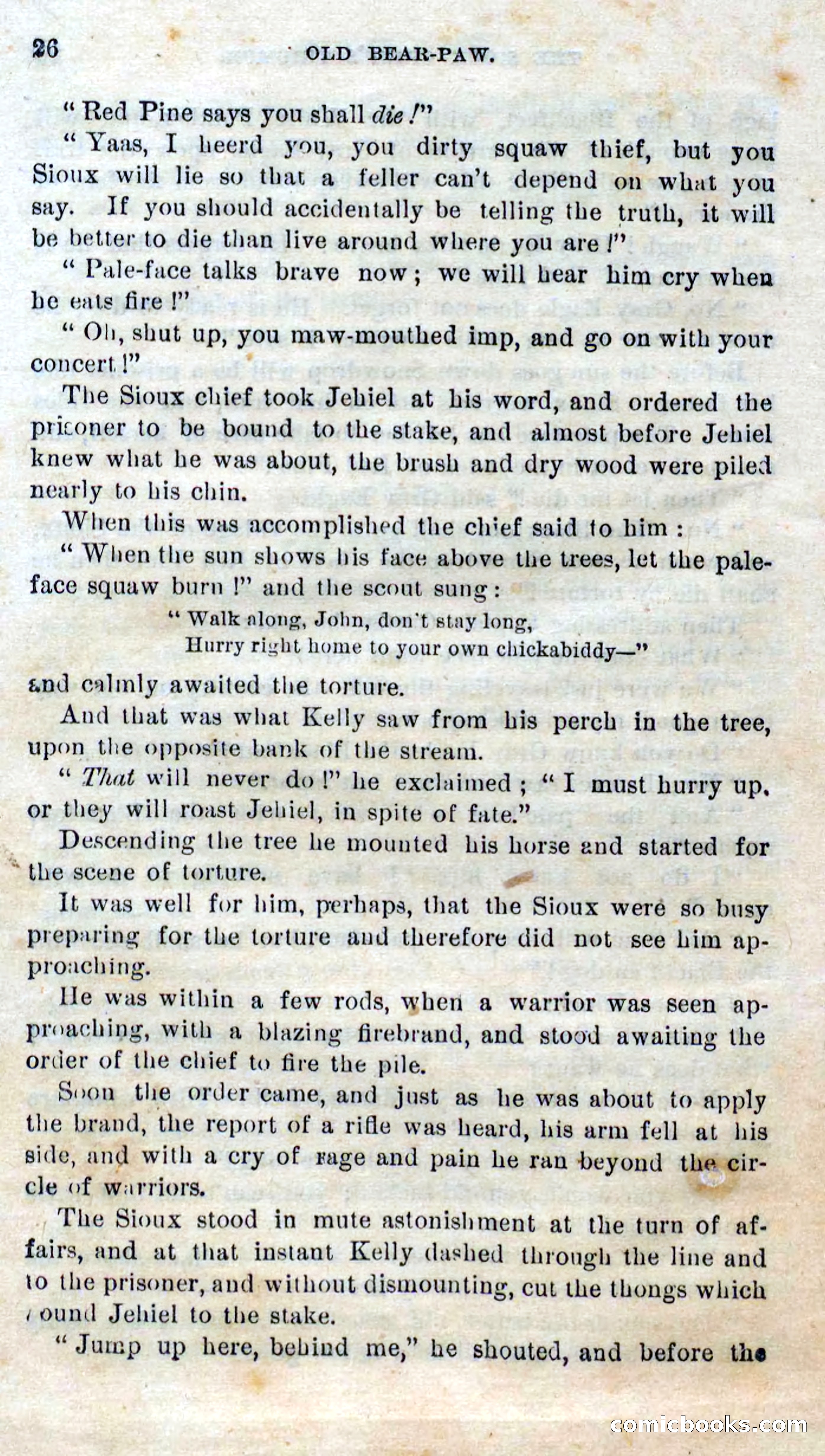 Old Bear Paw: The Trapper King — page 21 of 97