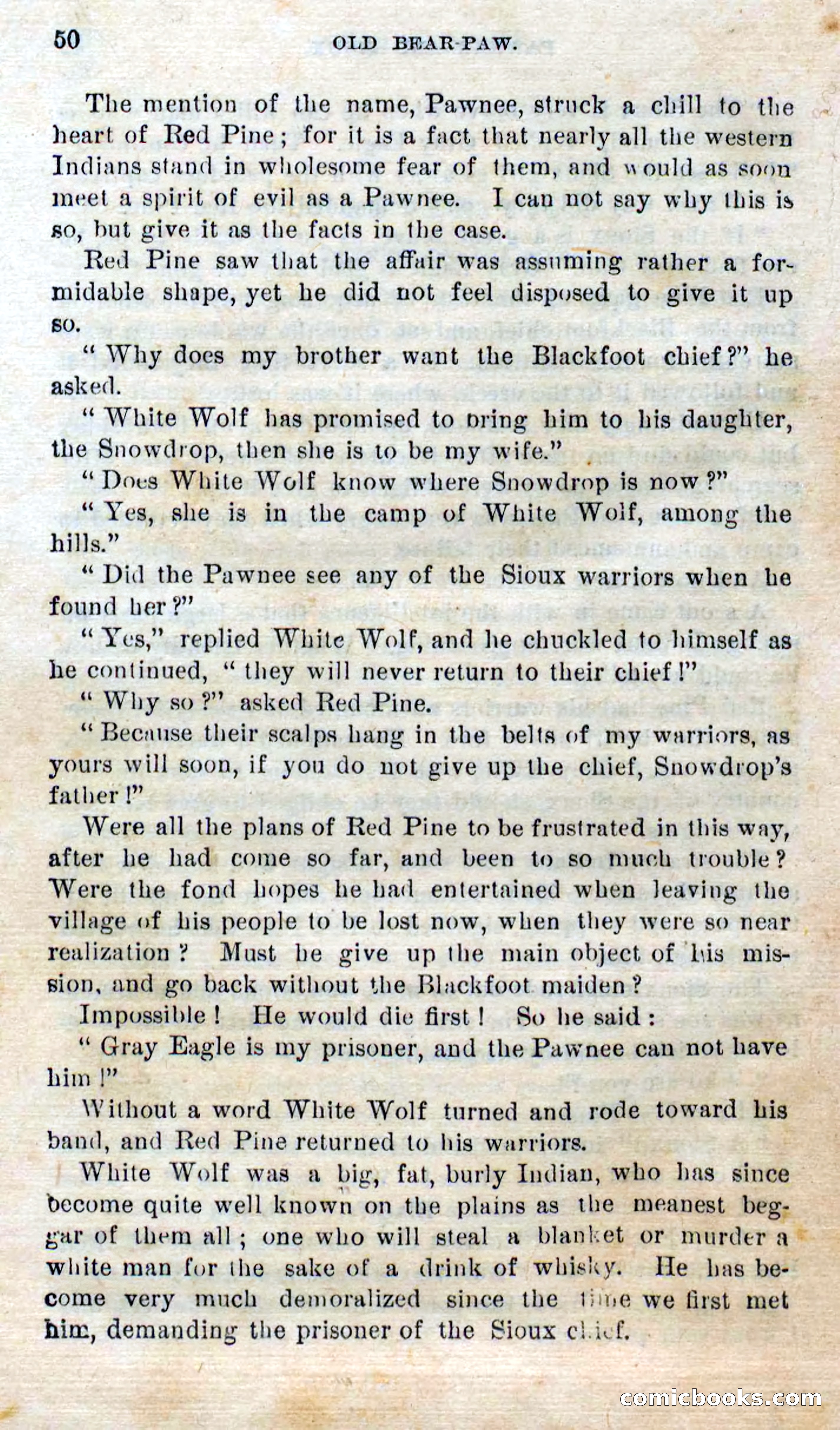 Old Bear Paw: The Trapper King — page 46 of 97