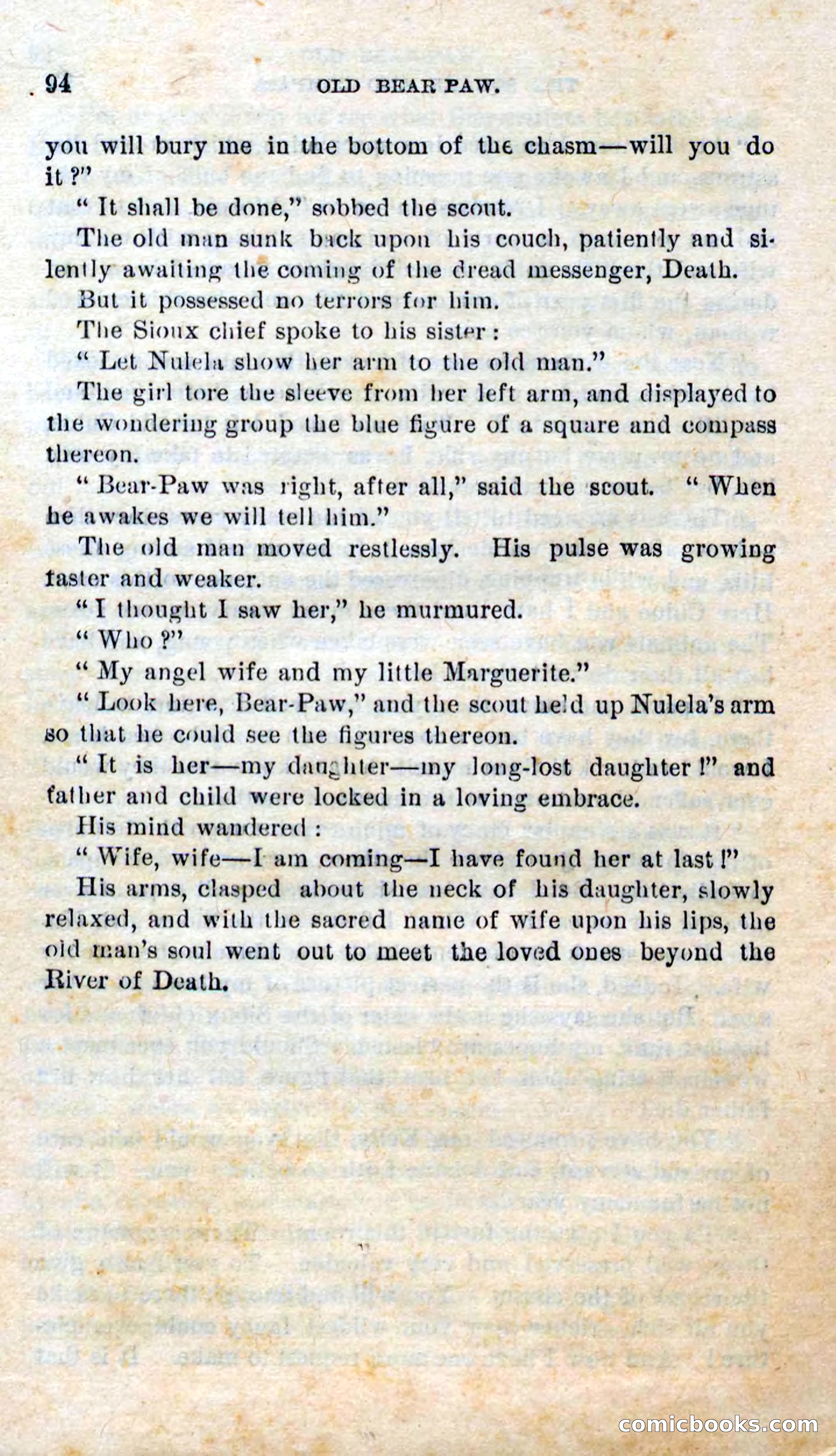 Old Bear Paw: The Trapper King — page 90 of 97