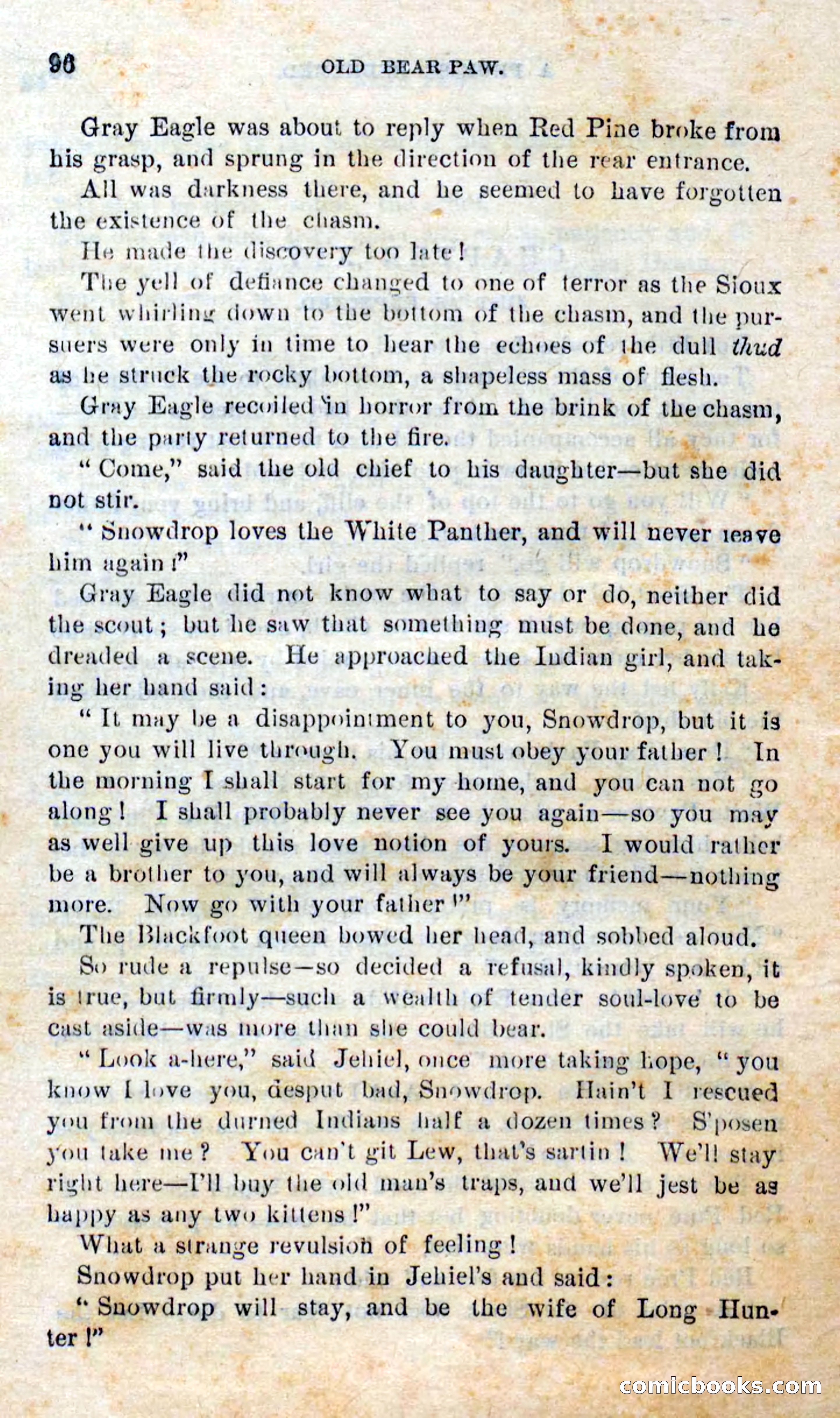 Old Bear Paw: The Trapper King — page 92 of 97