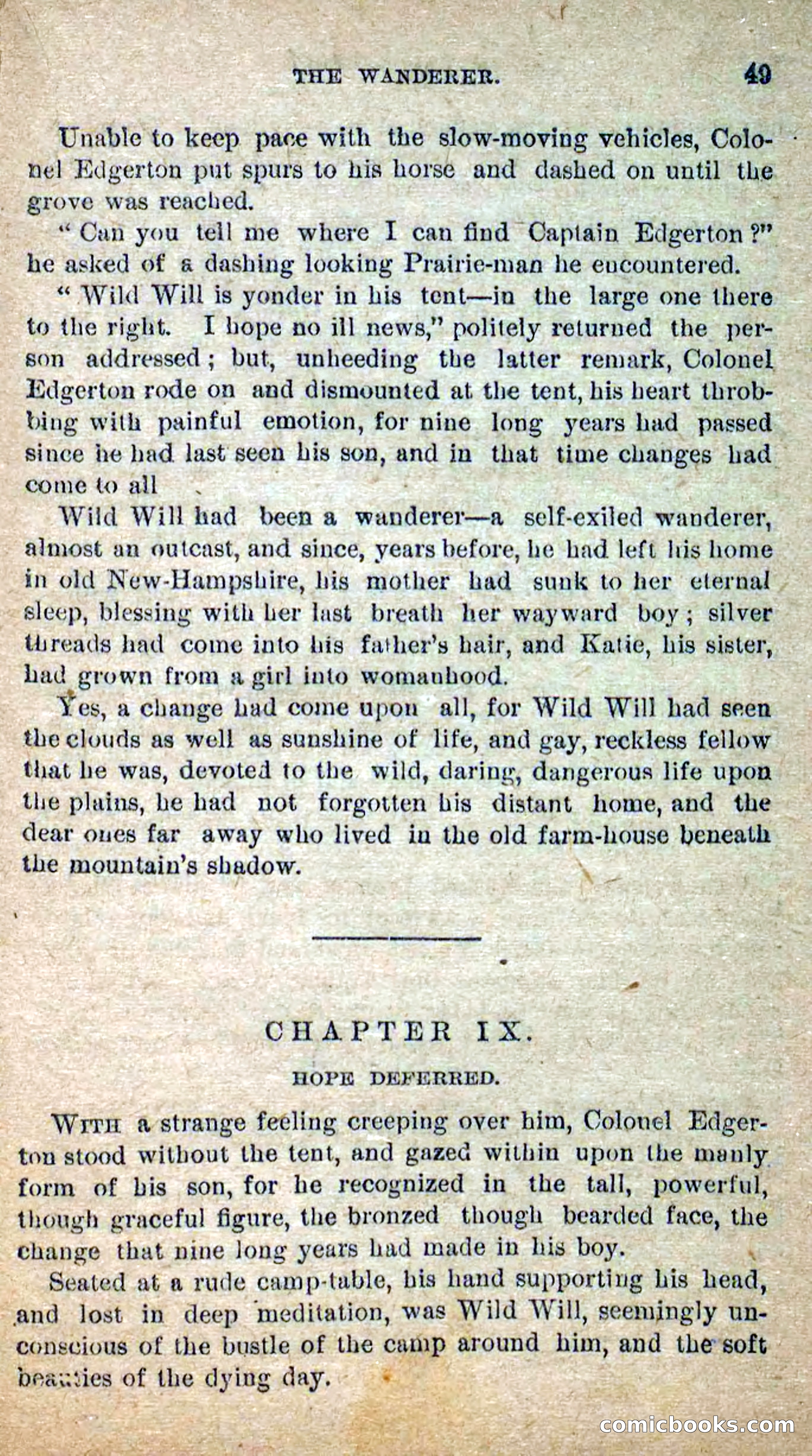 The Masked Avenger; or, Death on the Trail — page 47 of 96