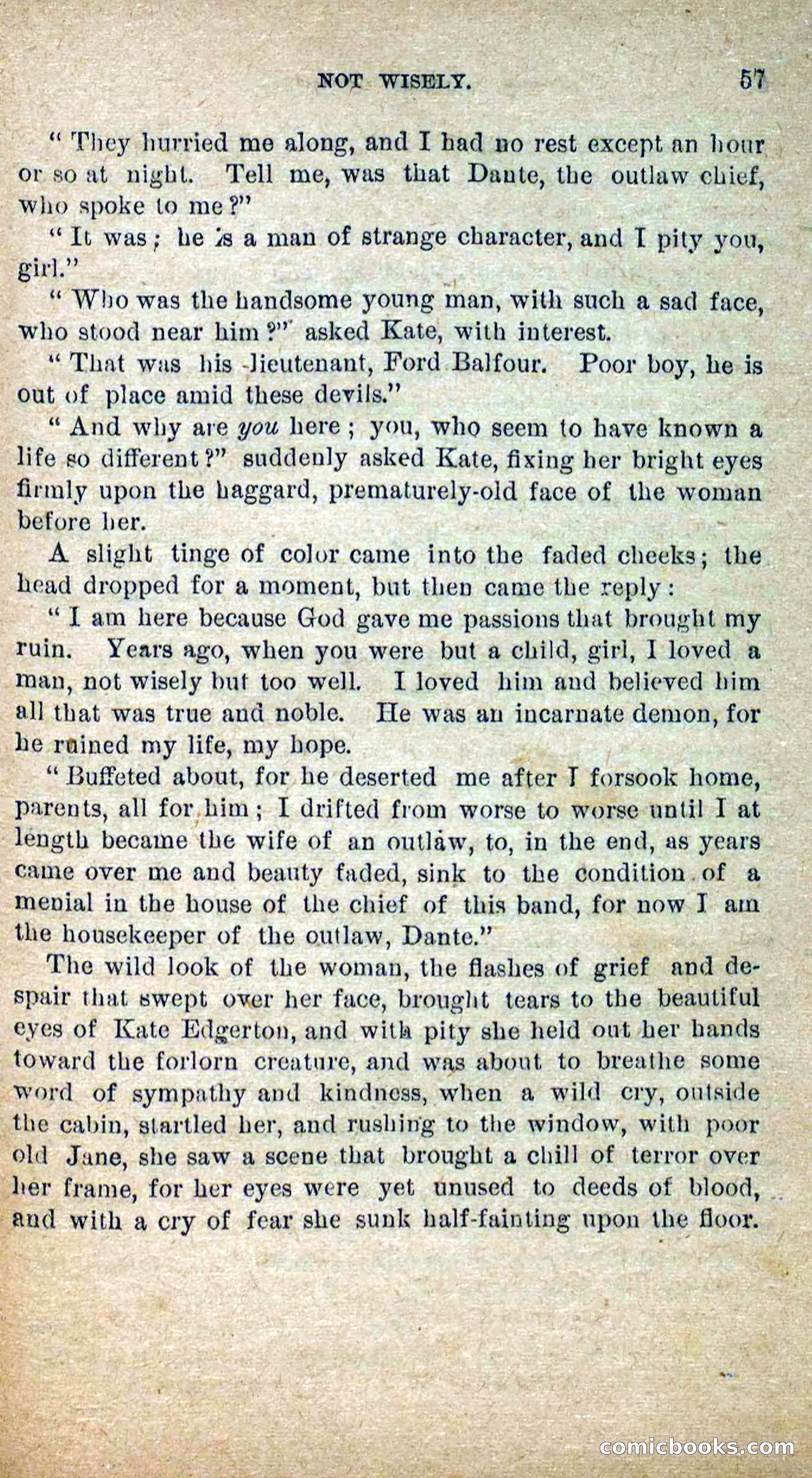 The Masked Avenger; or, Death on the Trail — page 55 of 96