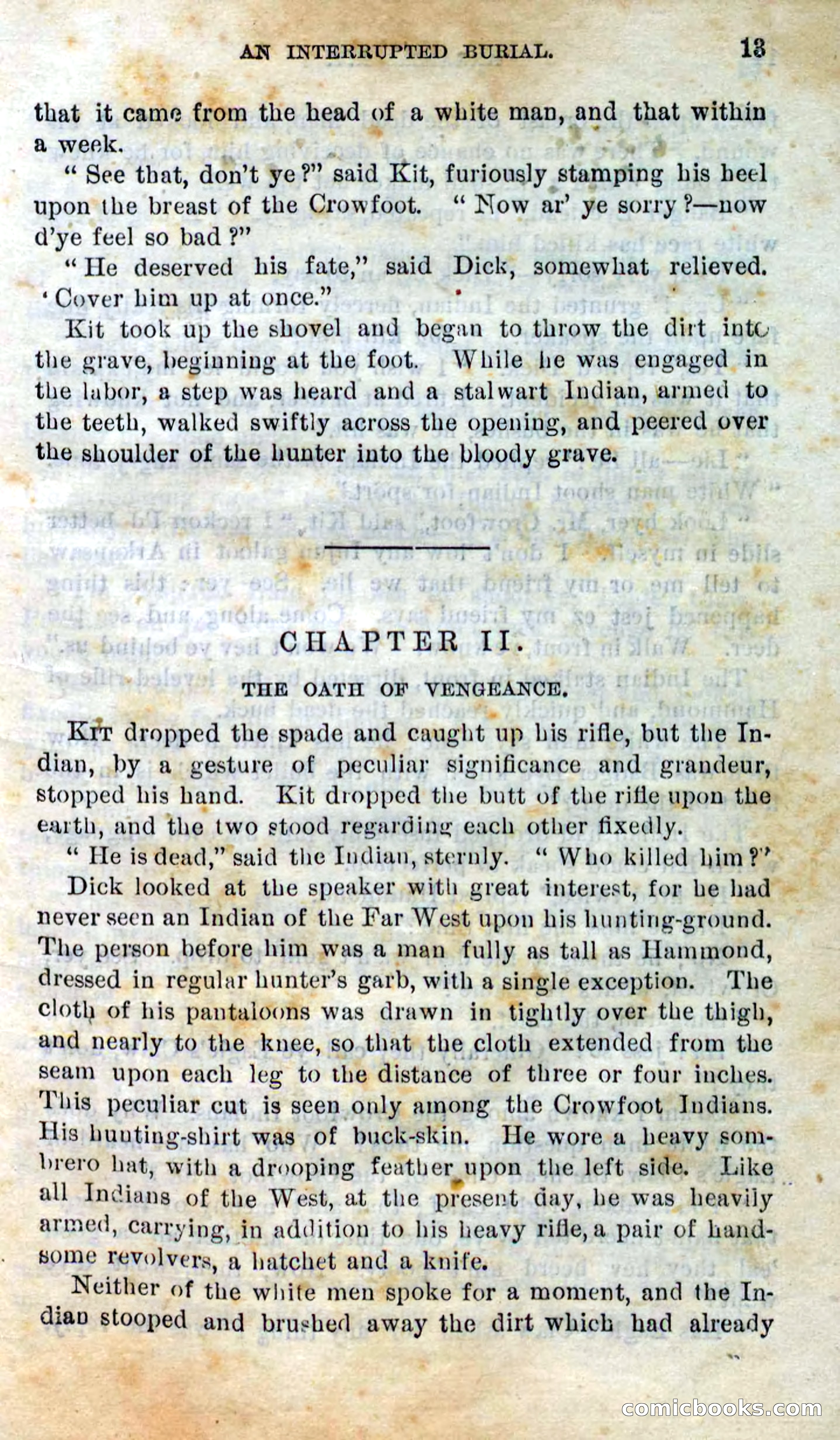Beadle's Dime Novels No. 295 — page 11 of 100
