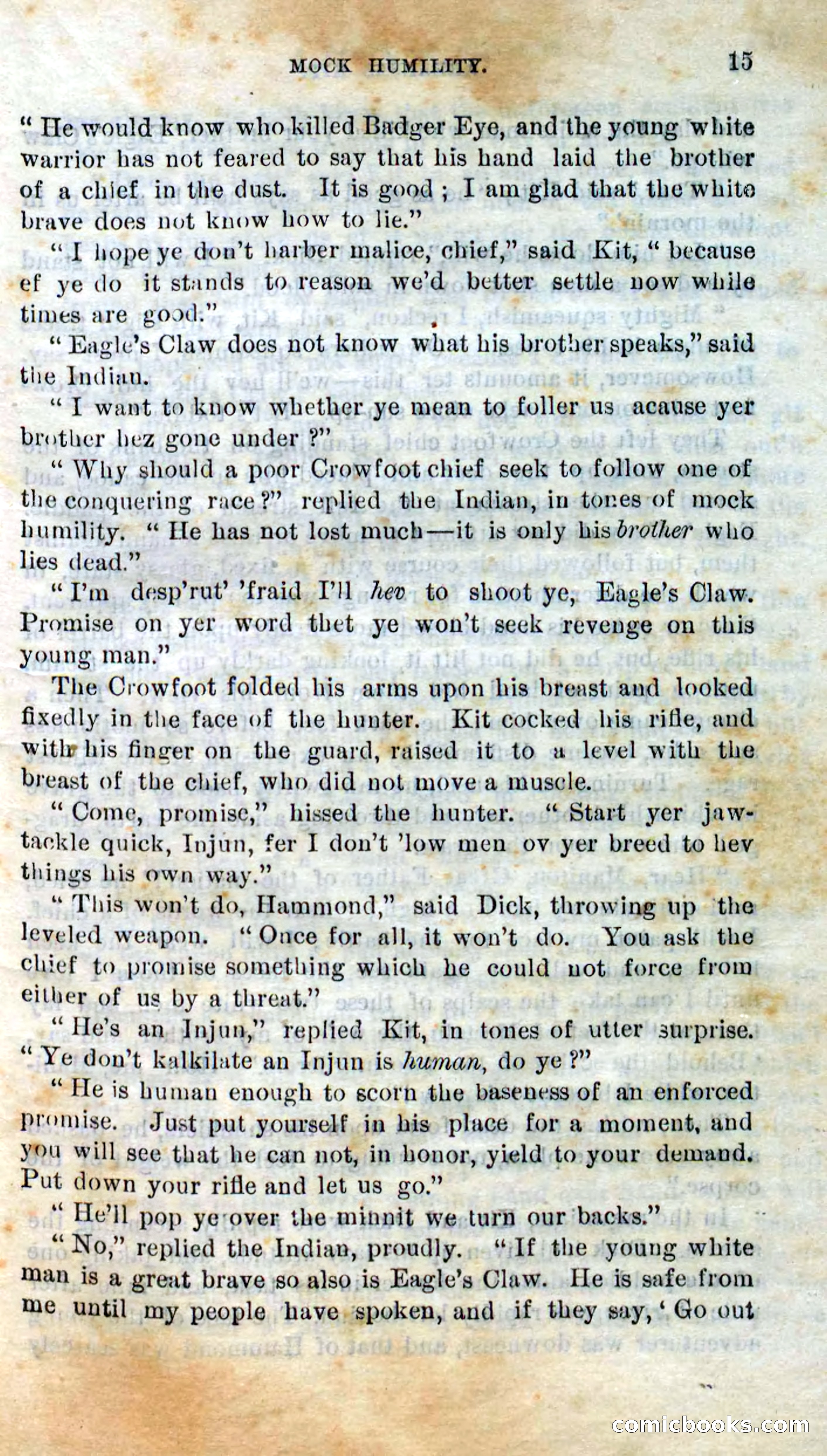 Beadle's Dime Novels No. 295 — page 13 of 100