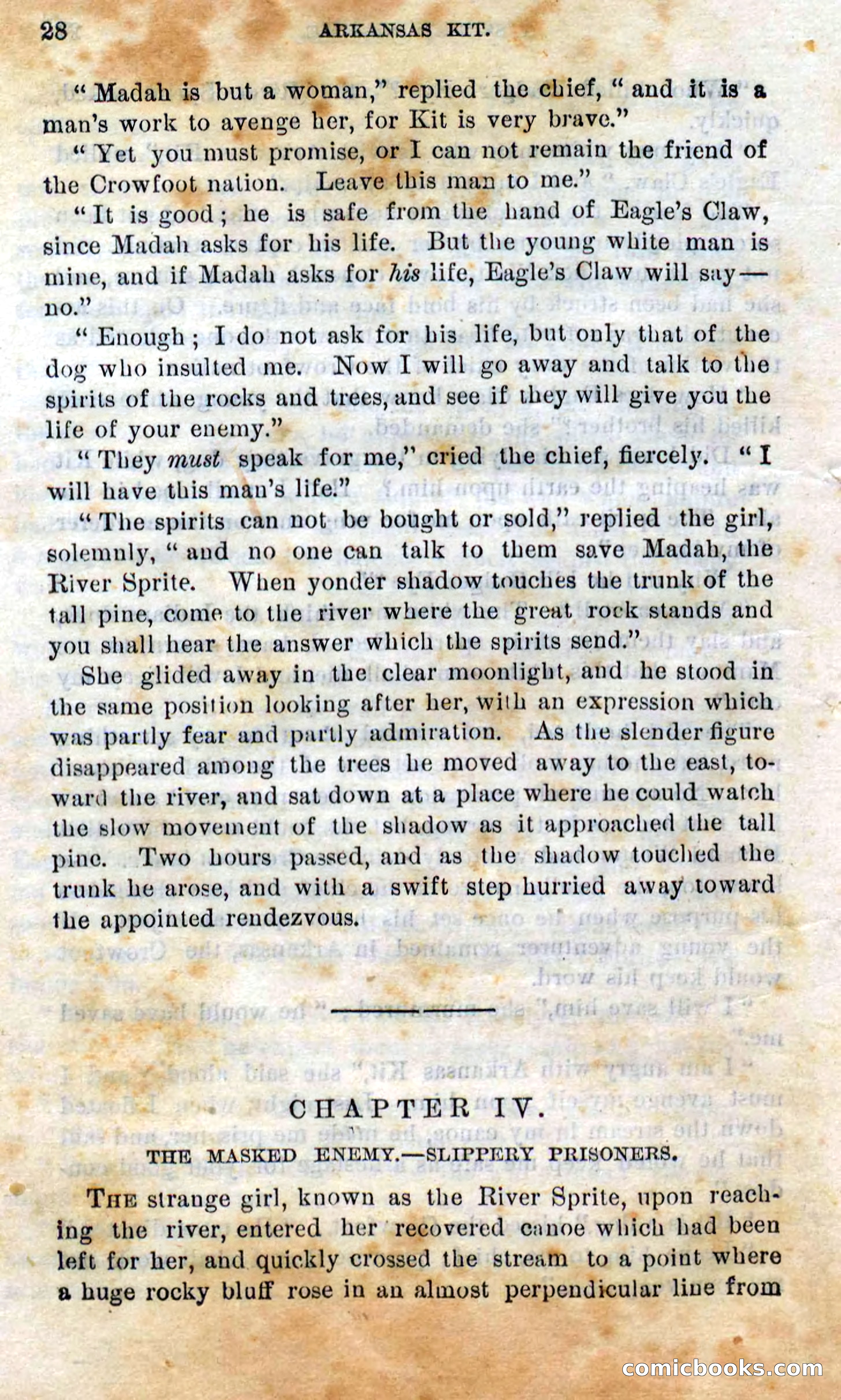 Beadle's Dime Novels No. 295 — page 26 of 100