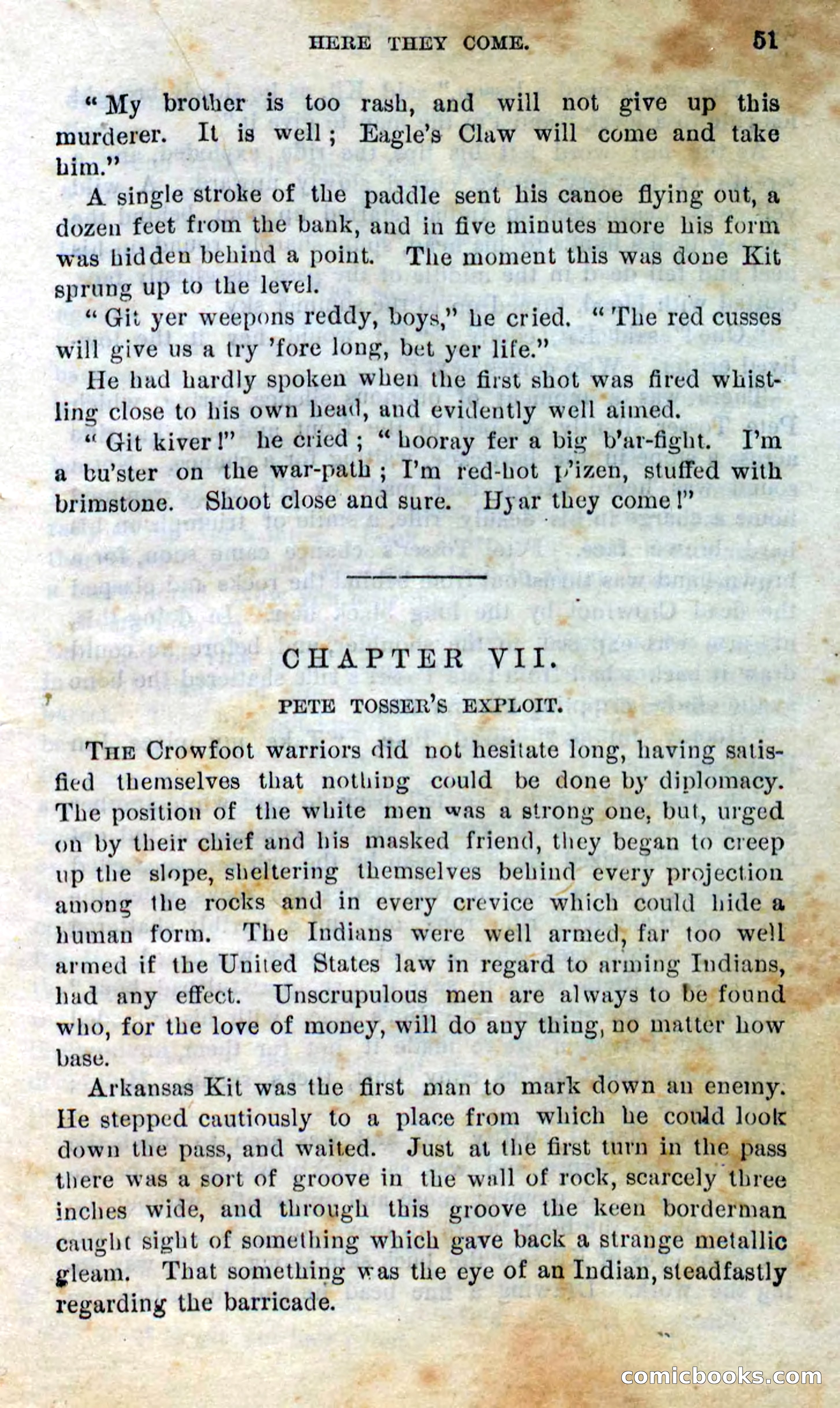 Beadle's Dime Novels No. 295 — page 49 of 100