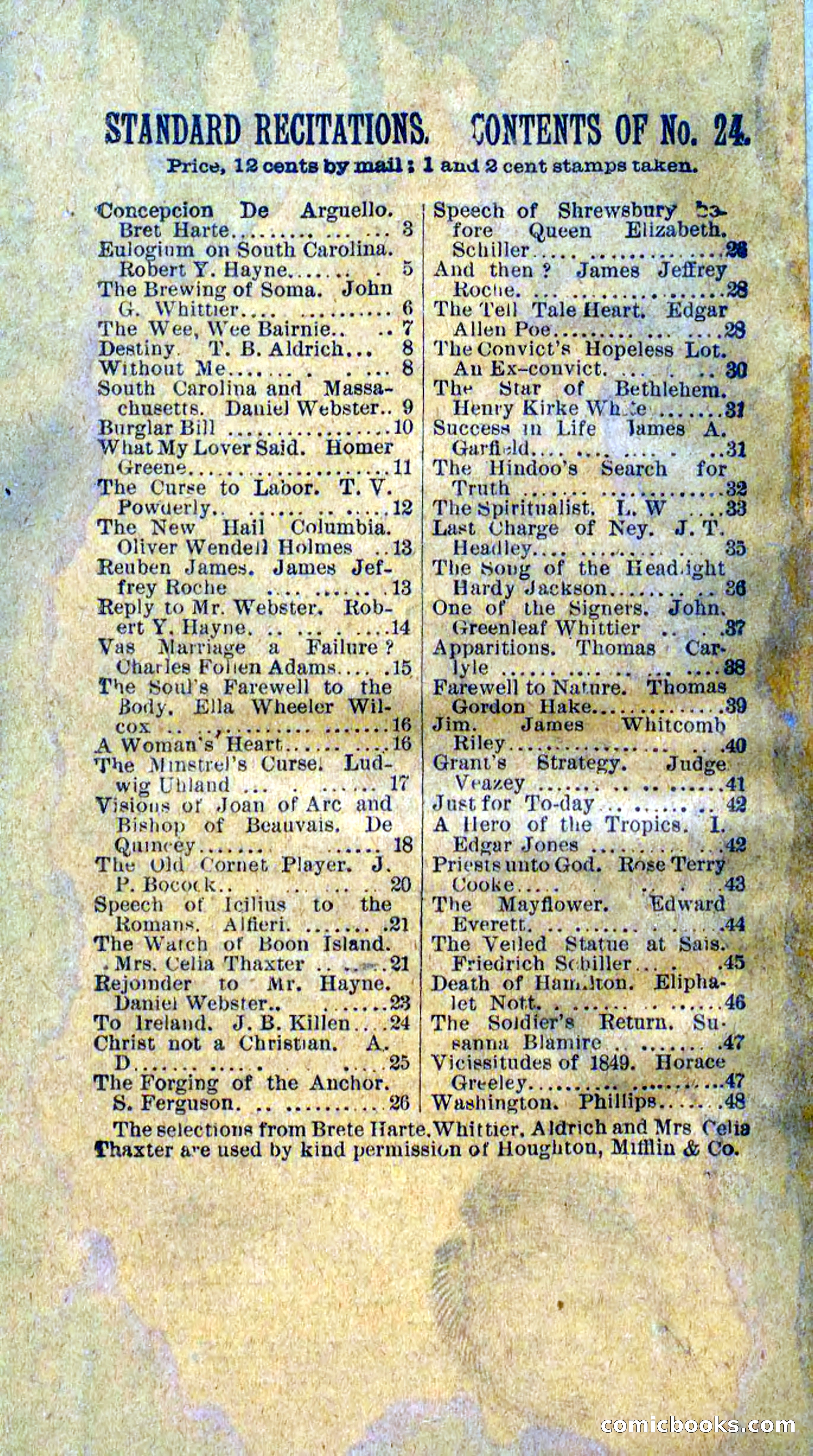 Beadle's Dime Novels No. 295 — page 100 of 100