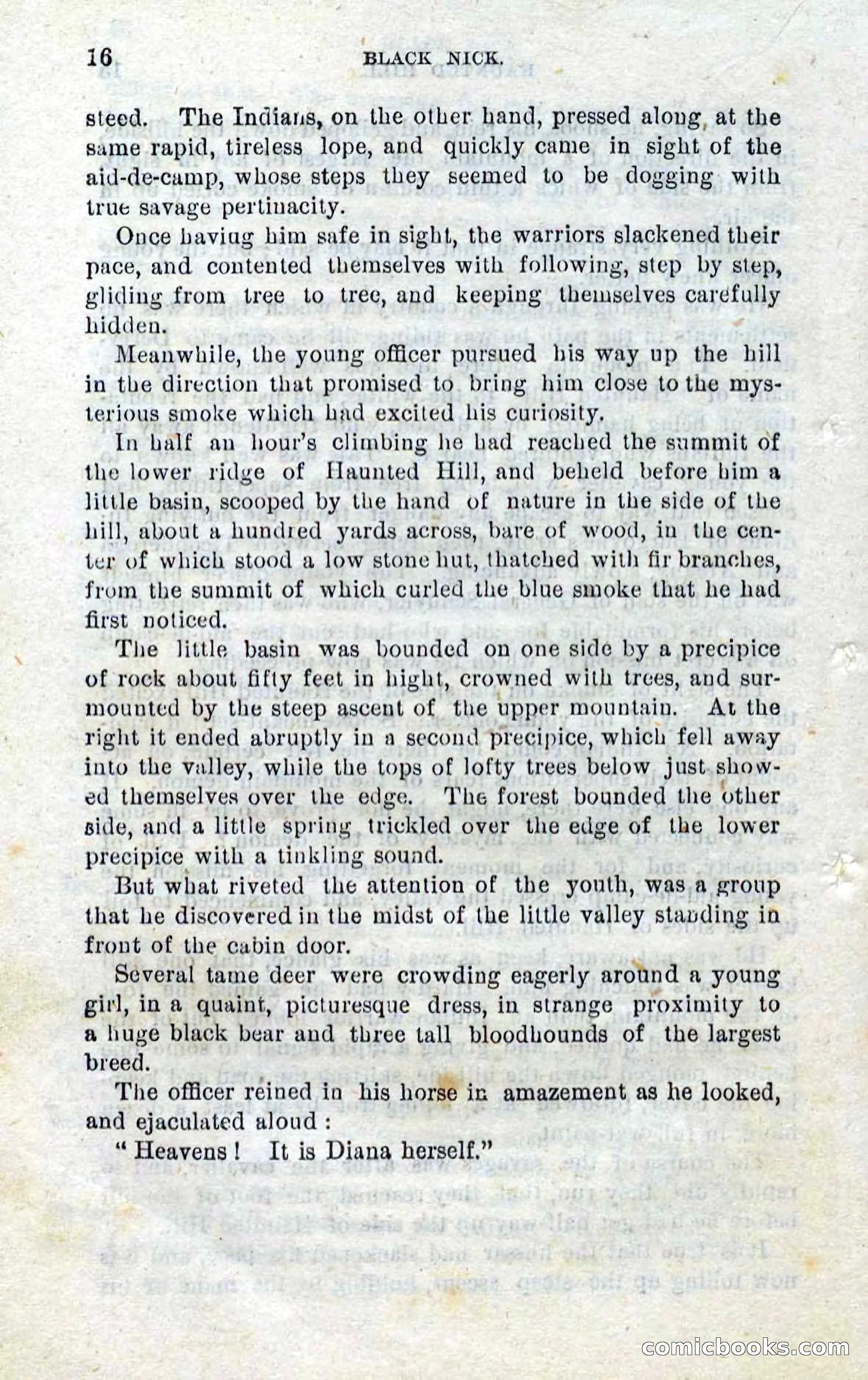 Beadle's Dime Novels No. 297: Black Nick — page 14 of 100