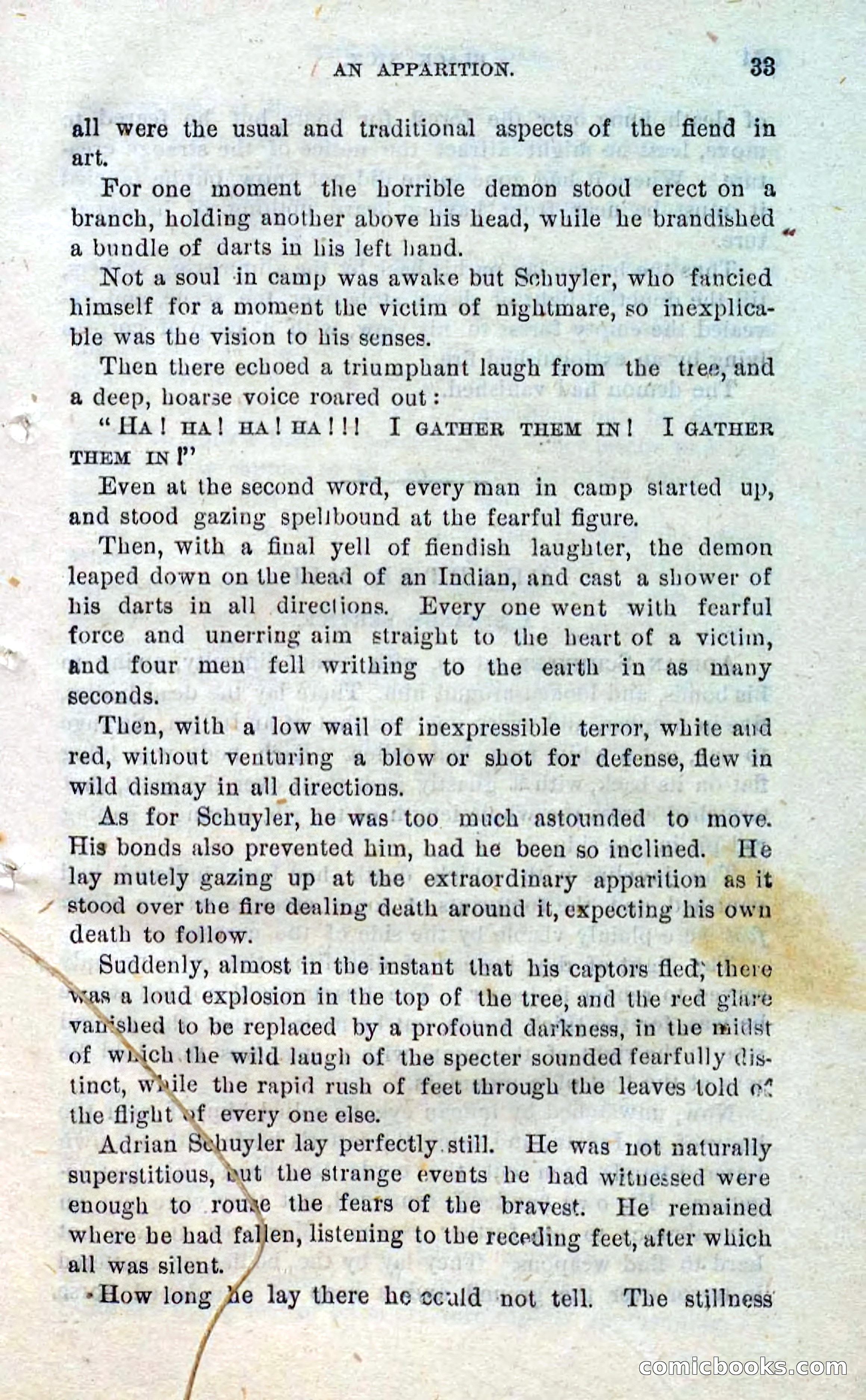 Beadle's Dime Novels No. 297: Black Nick — page 31 of 100