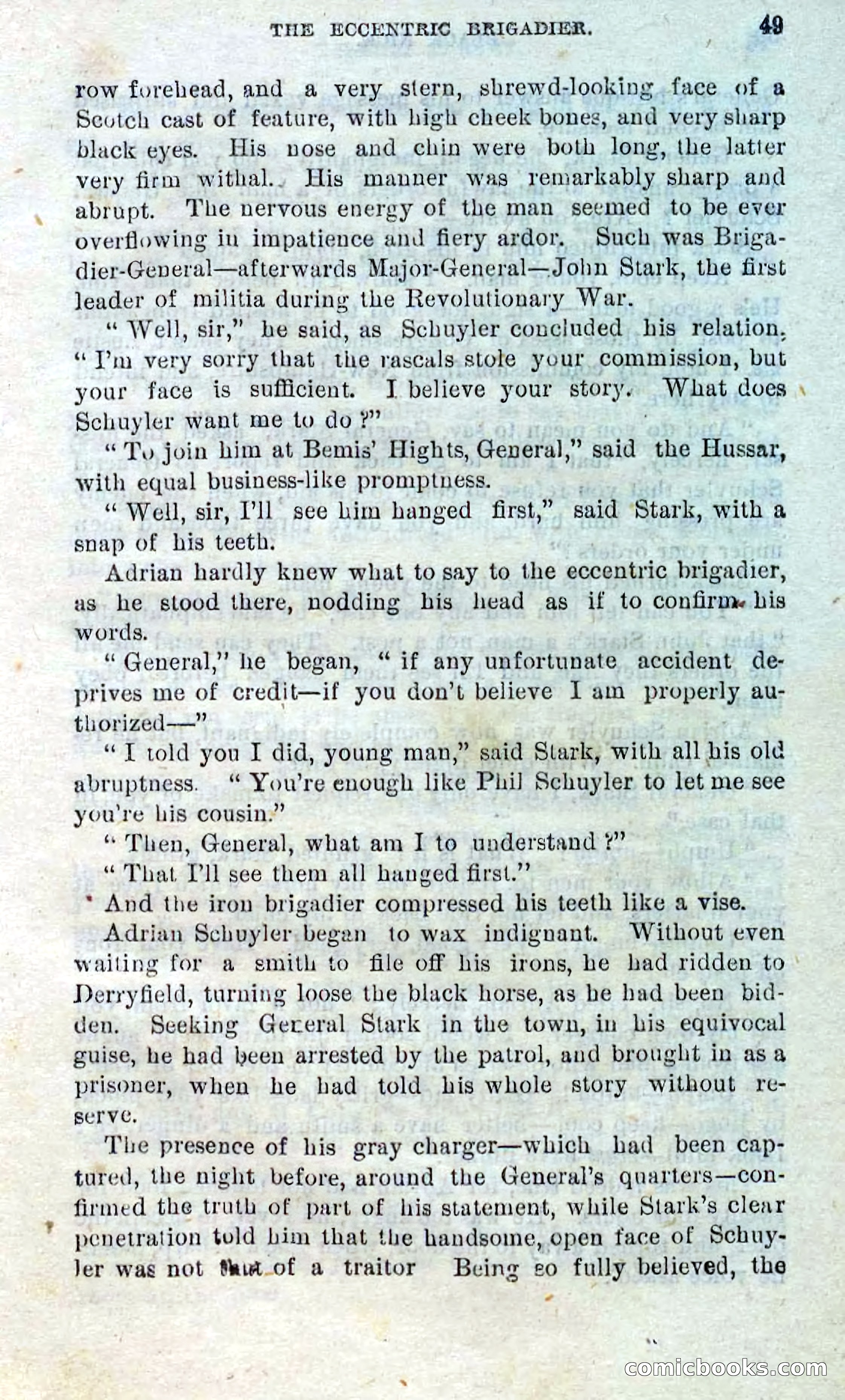 Beadle's Dime Novels No. 297: Black Nick — page 47 of 100