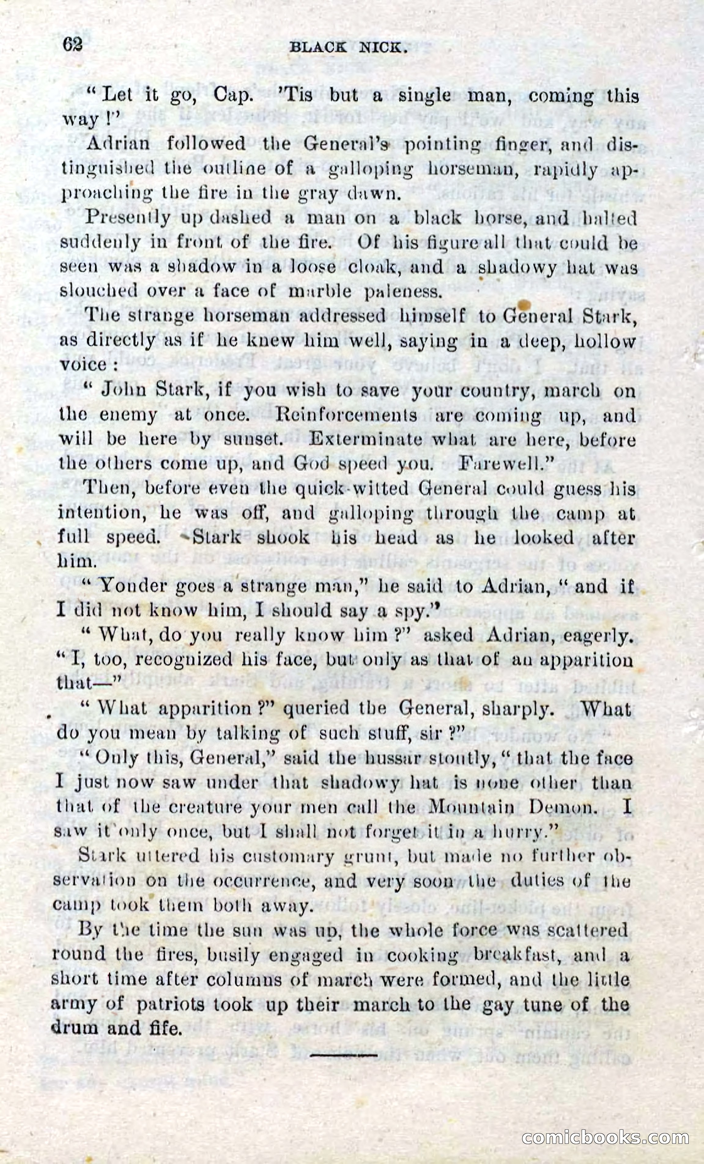 Beadle's Dime Novels No. 297: Black Nick — page 60 of 100