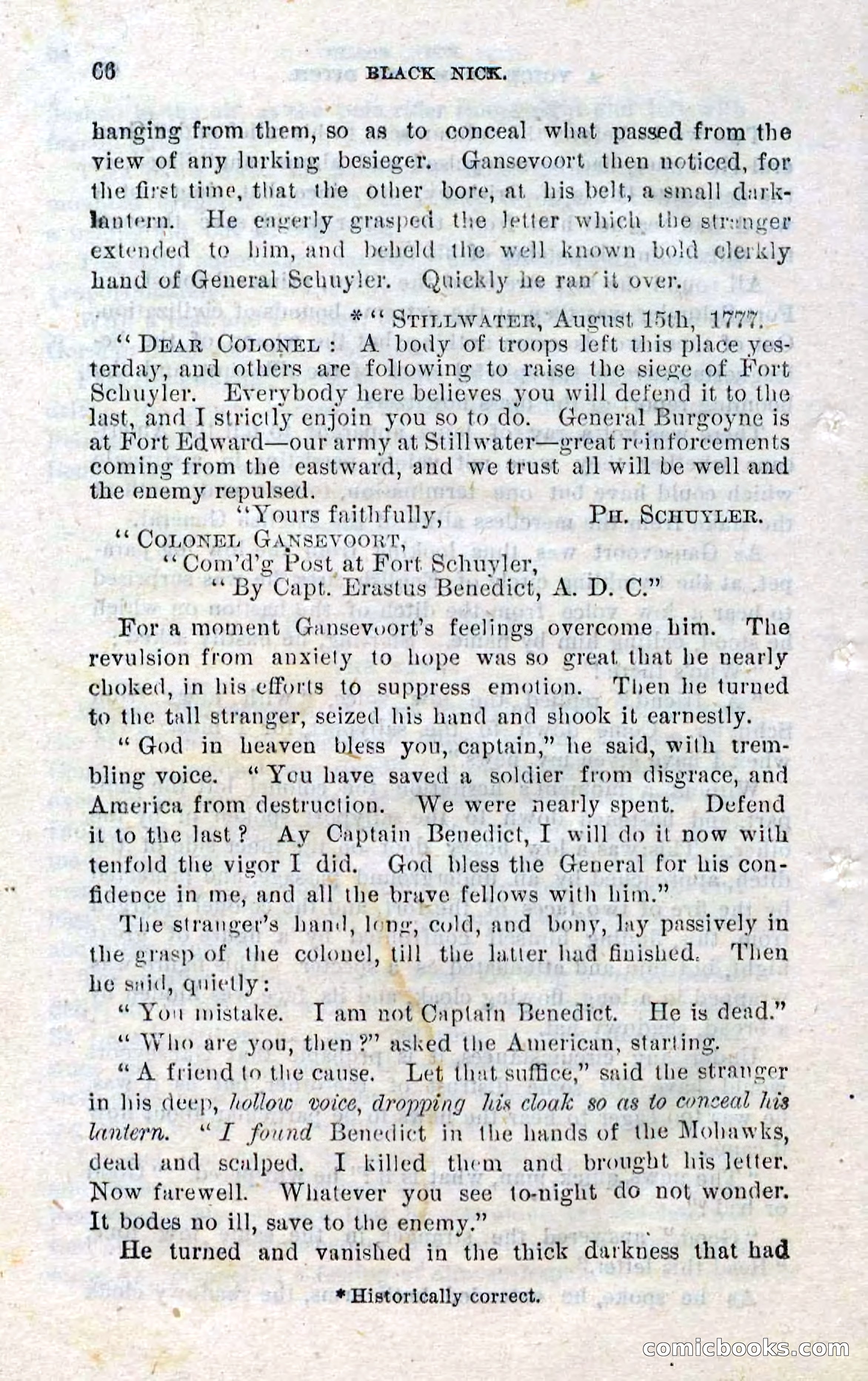 Beadle's Dime Novels No. 297: Black Nick — page 64 of 100