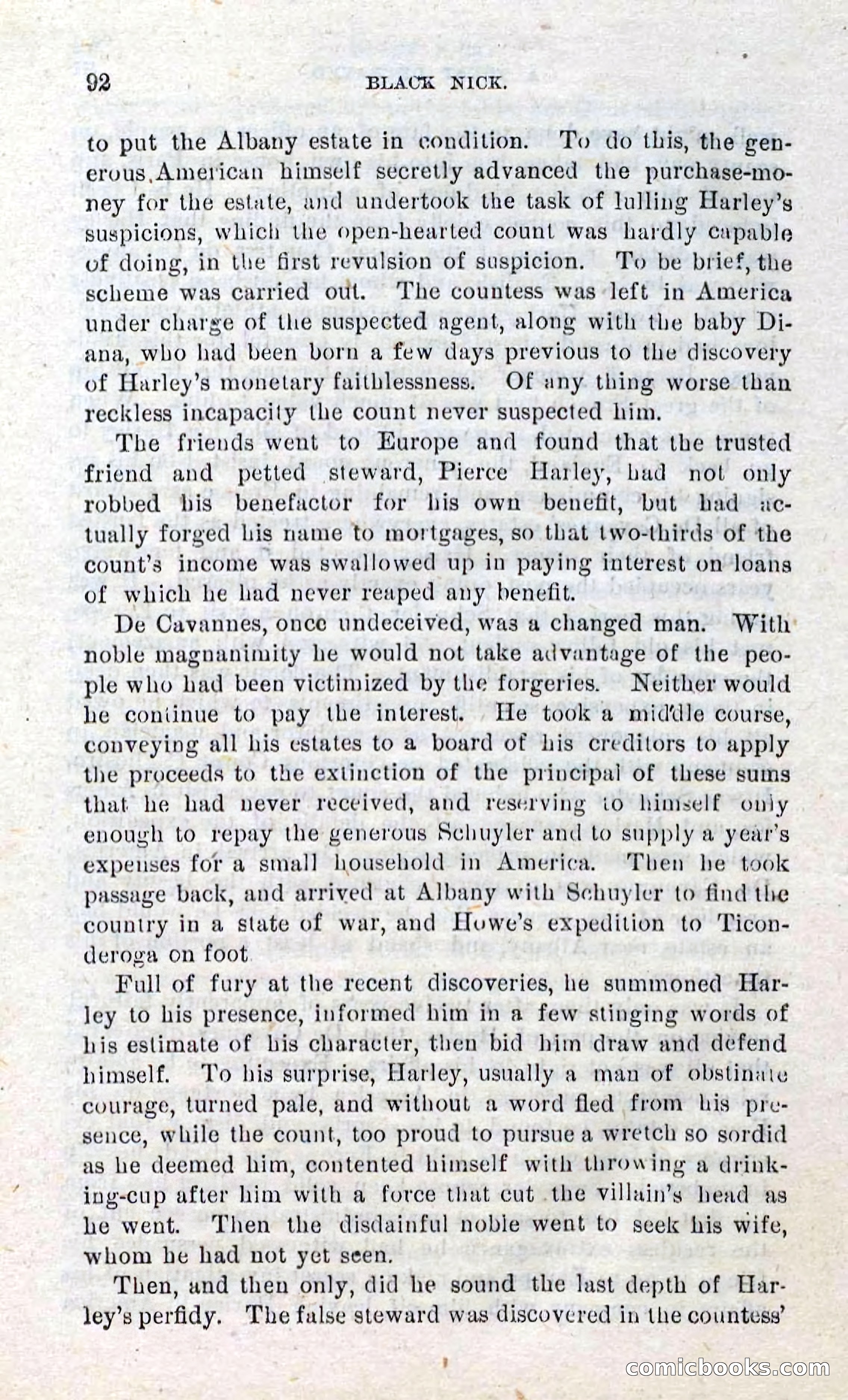 Beadle's Dime Novels No. 297: Black Nick — page 90 of 100
