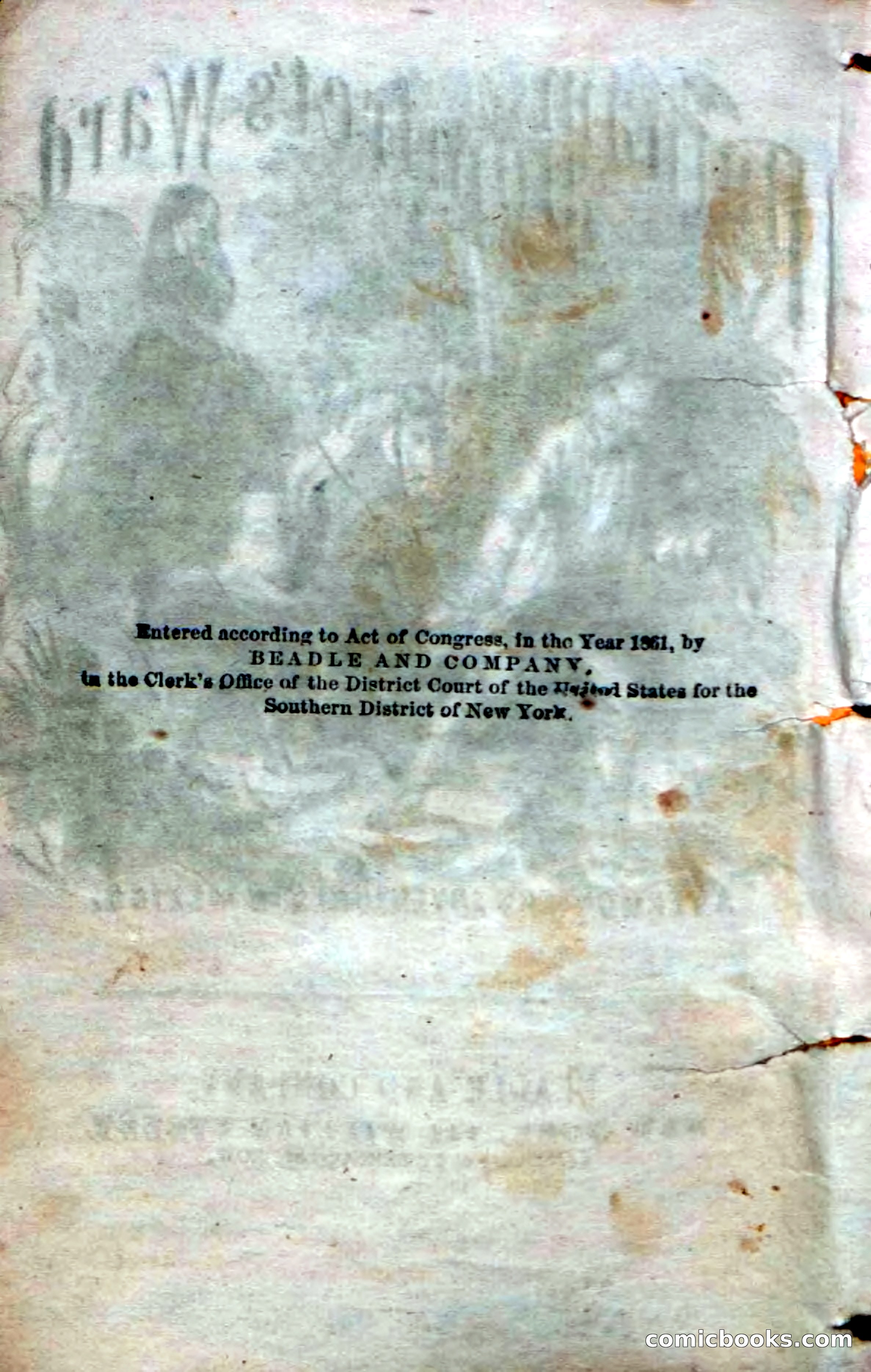 Beadle's Dime Novels No. 30: Popham Frett's Ward — page 4 of 118