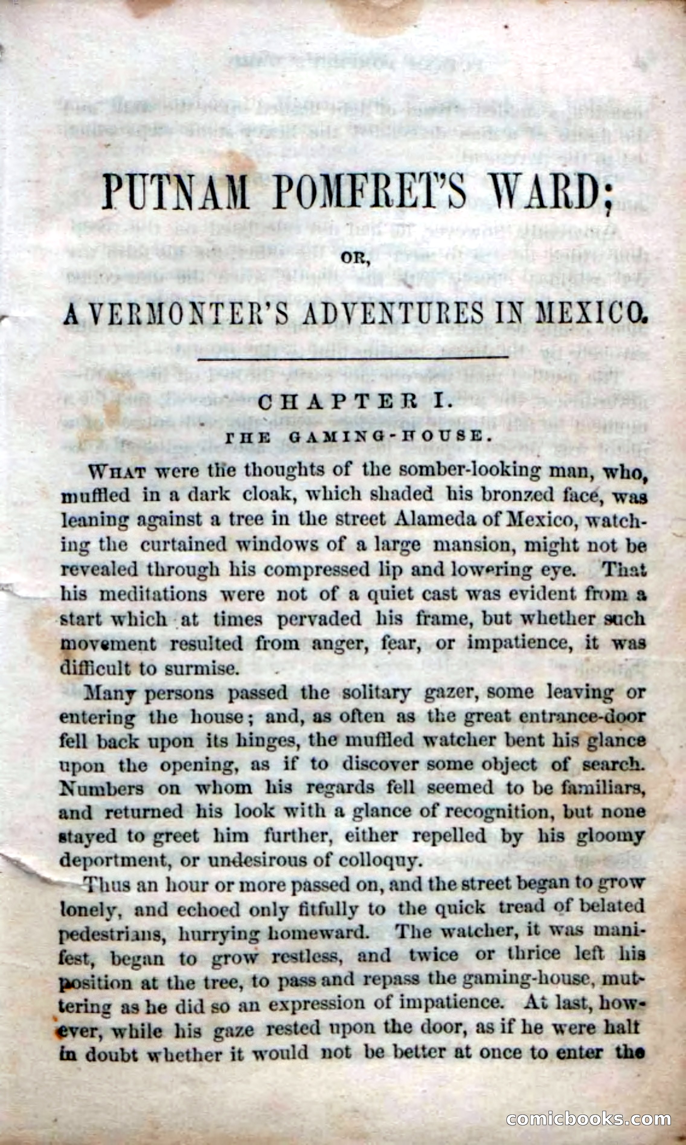 Beadle's Dime Novels No. 30: Popham Frett's Ward — page 5 of 118