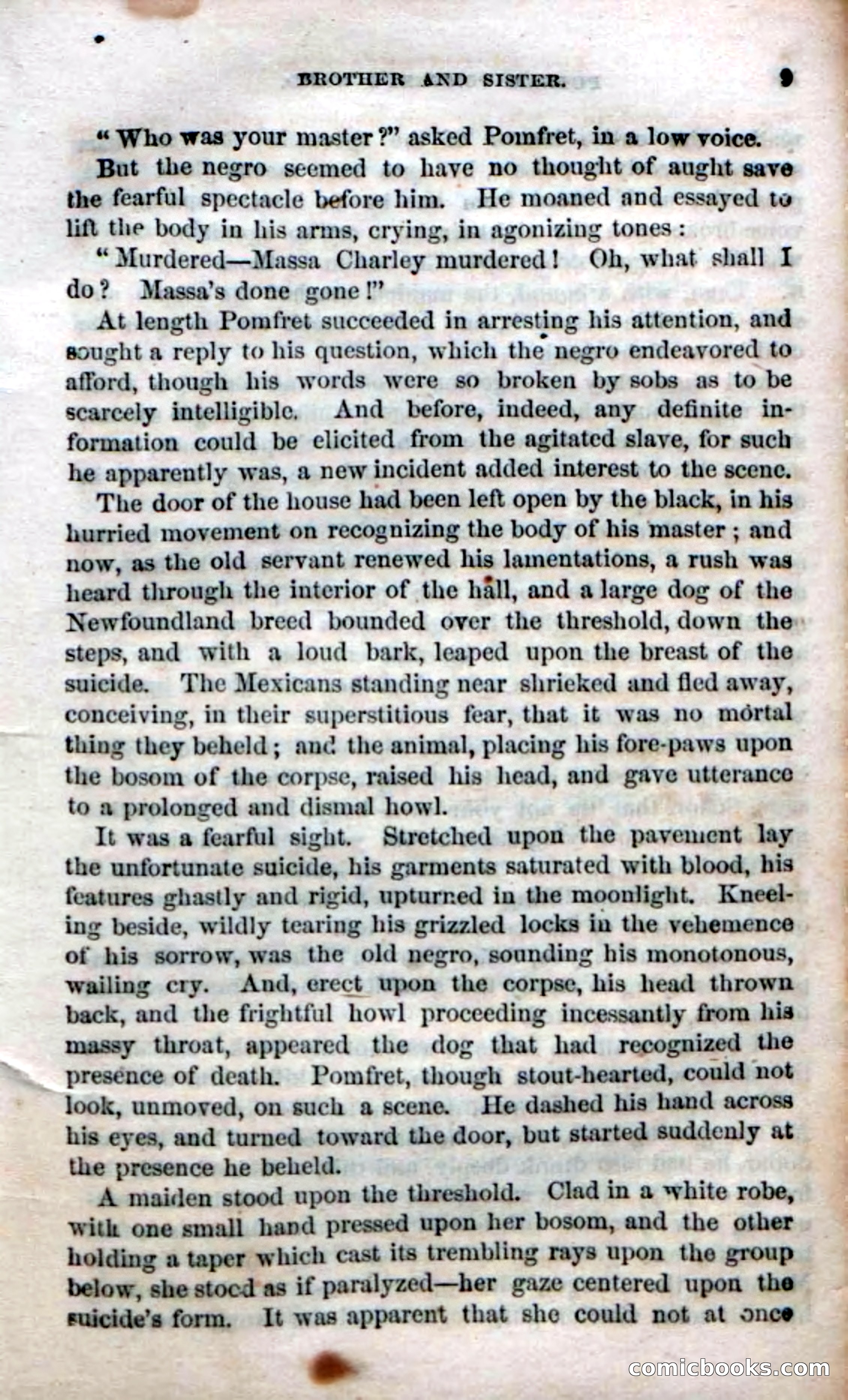 Beadle's Dime Novels No. 30: Popham Frett's Ward — page 11 of 118