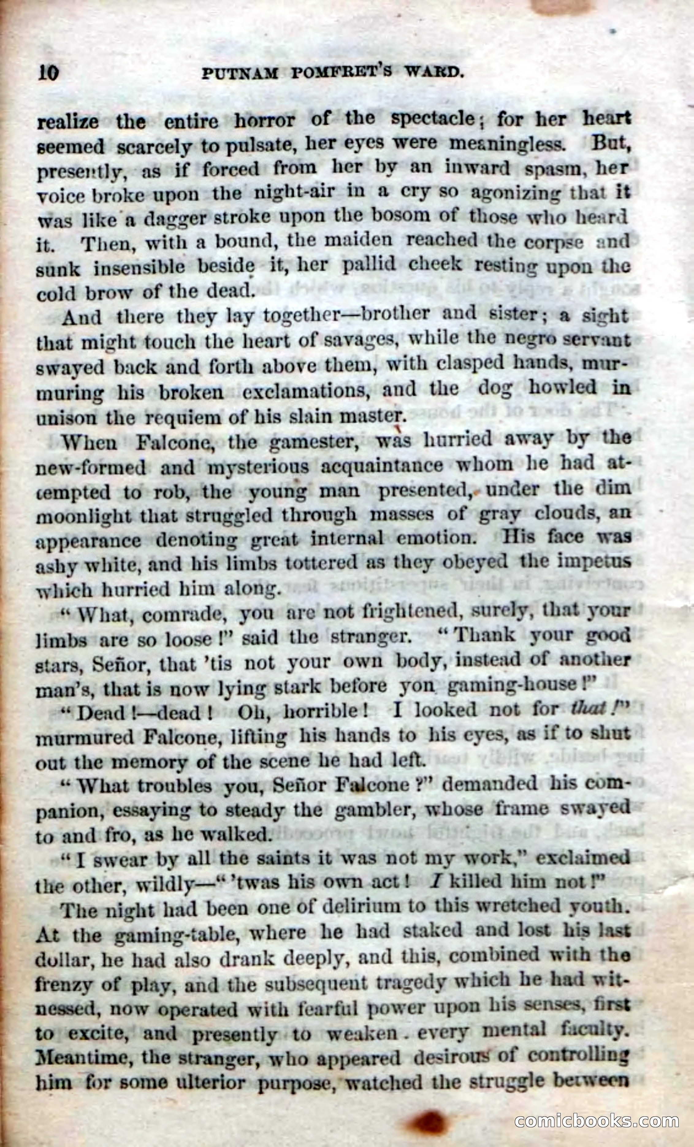 Beadle's Dime Novels No. 30: Popham Frett's Ward — page 12 of 118