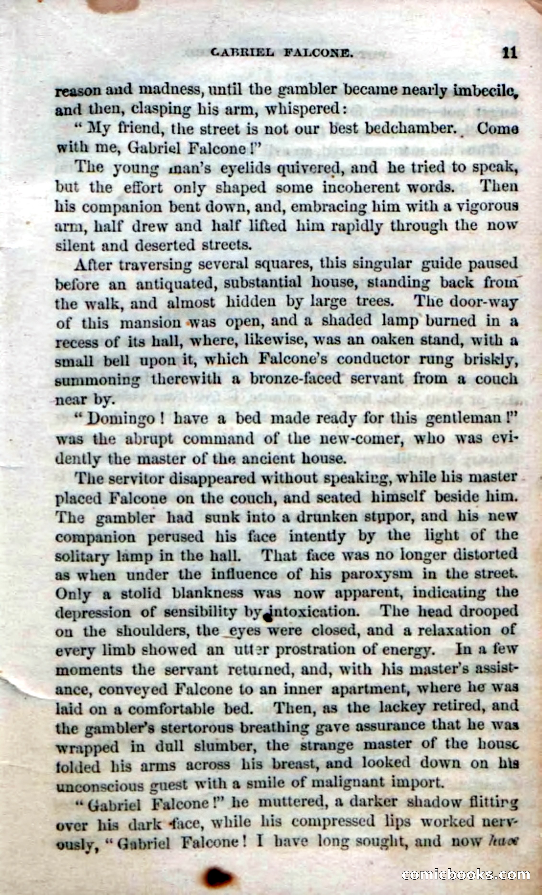 Beadle's Dime Novels No. 30: Popham Frett's Ward — page 13 of 118