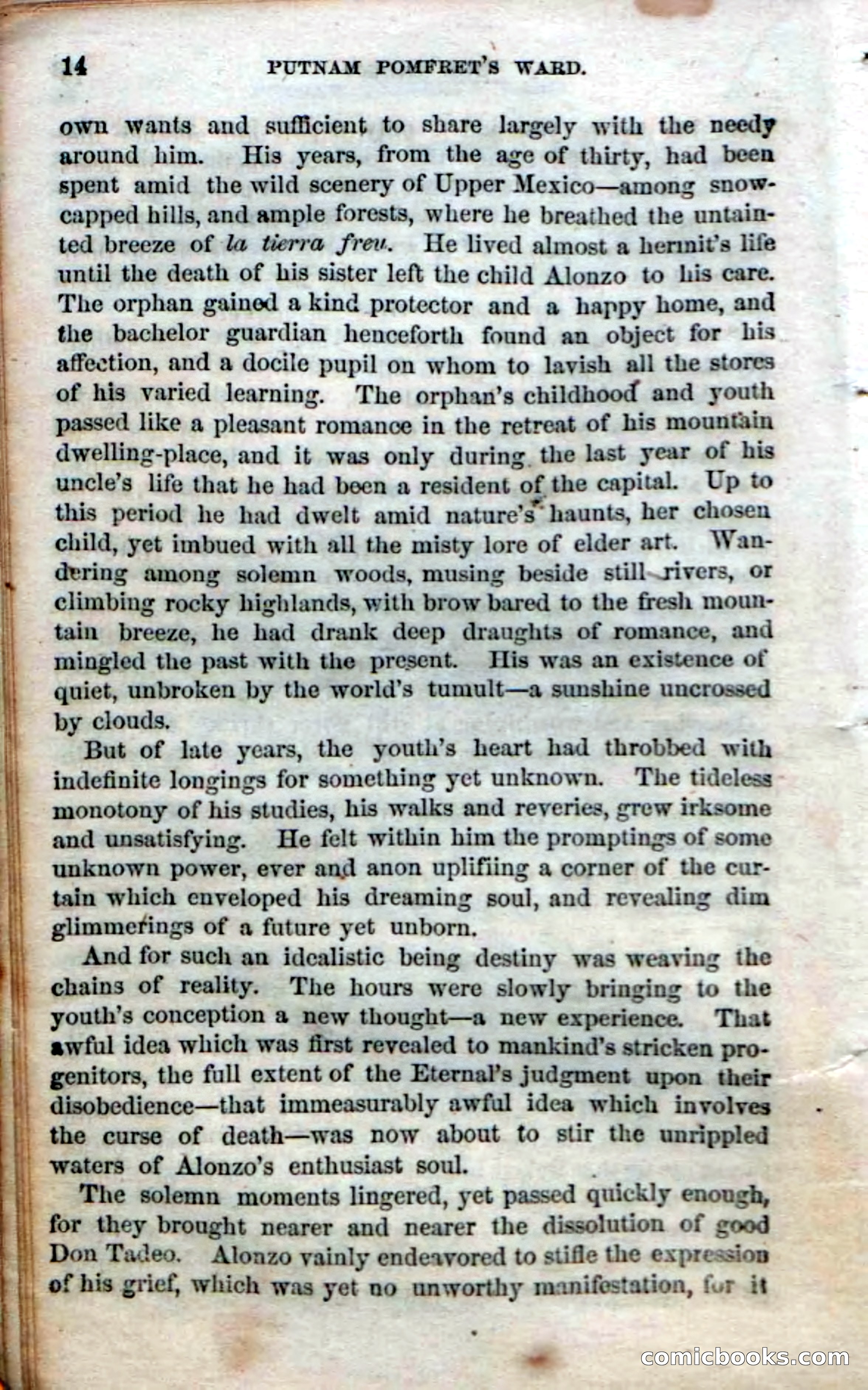 Beadle's Dime Novels No. 30: Popham Frett's Ward — page 16 of 118