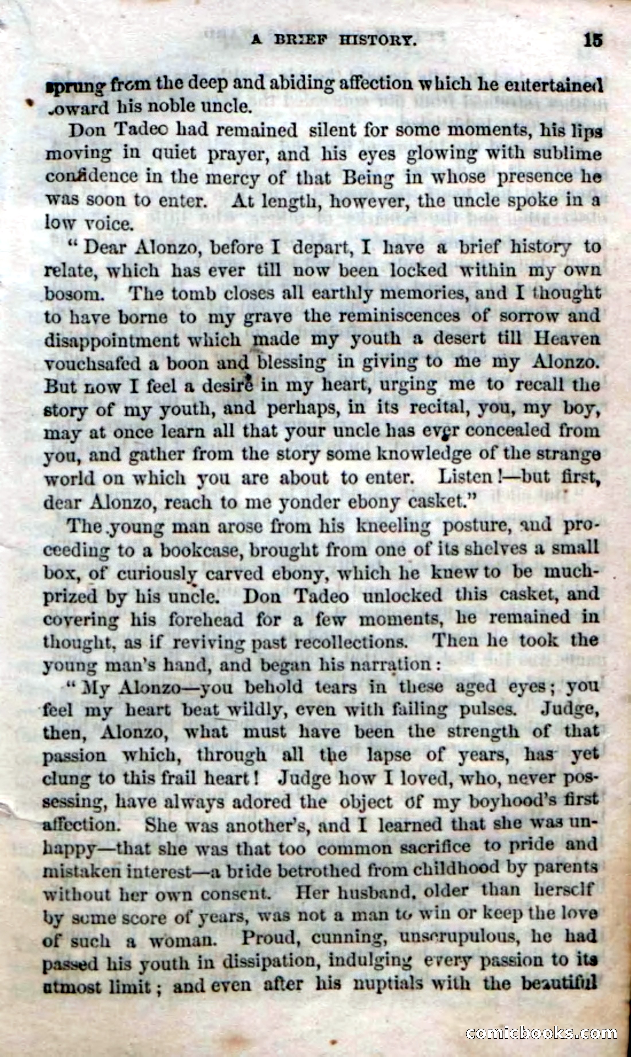 Beadle's Dime Novels No. 30: Popham Frett's Ward — page 17 of 118