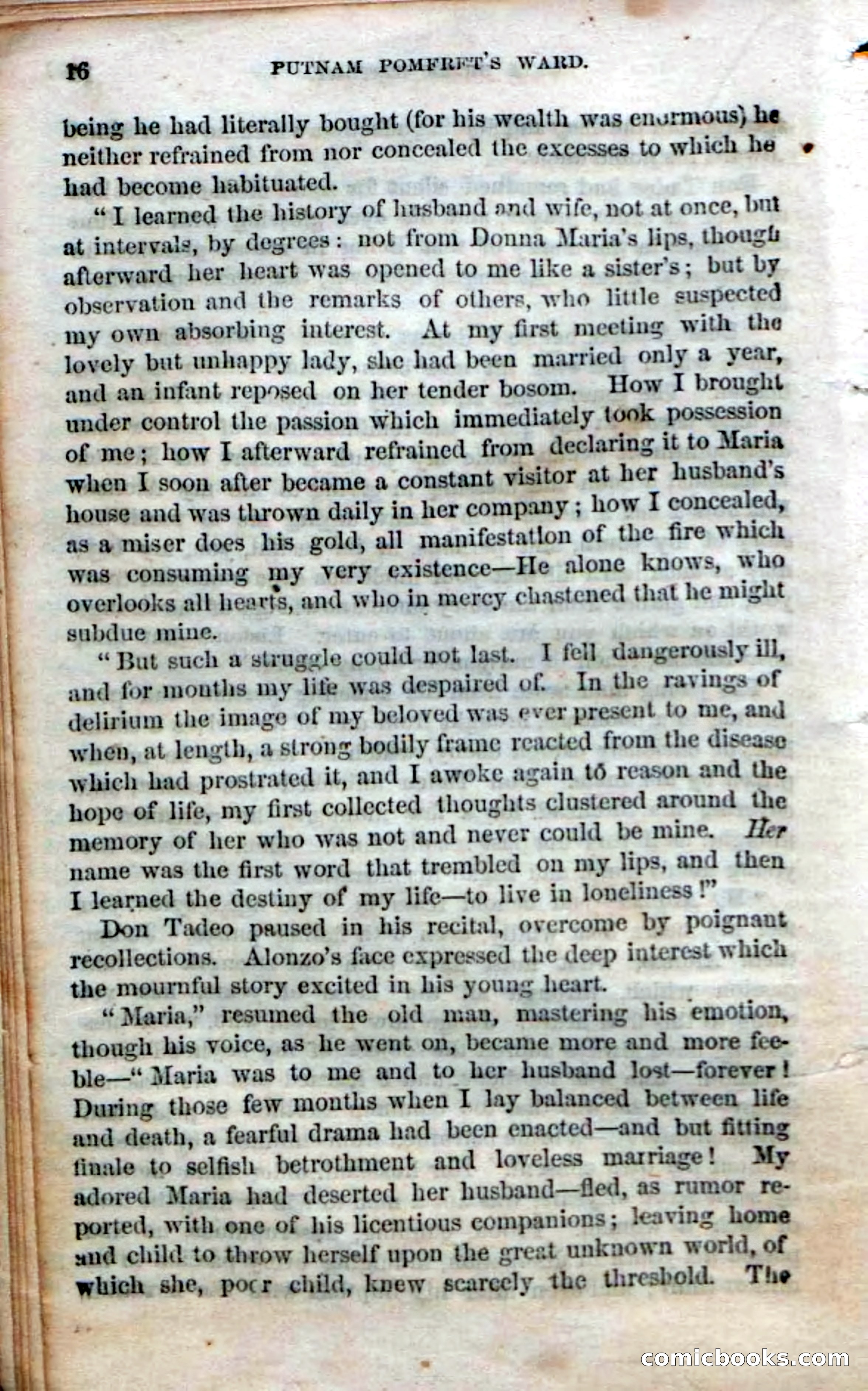 Beadle's Dime Novels No. 30: Popham Frett's Ward — page 18 of 118