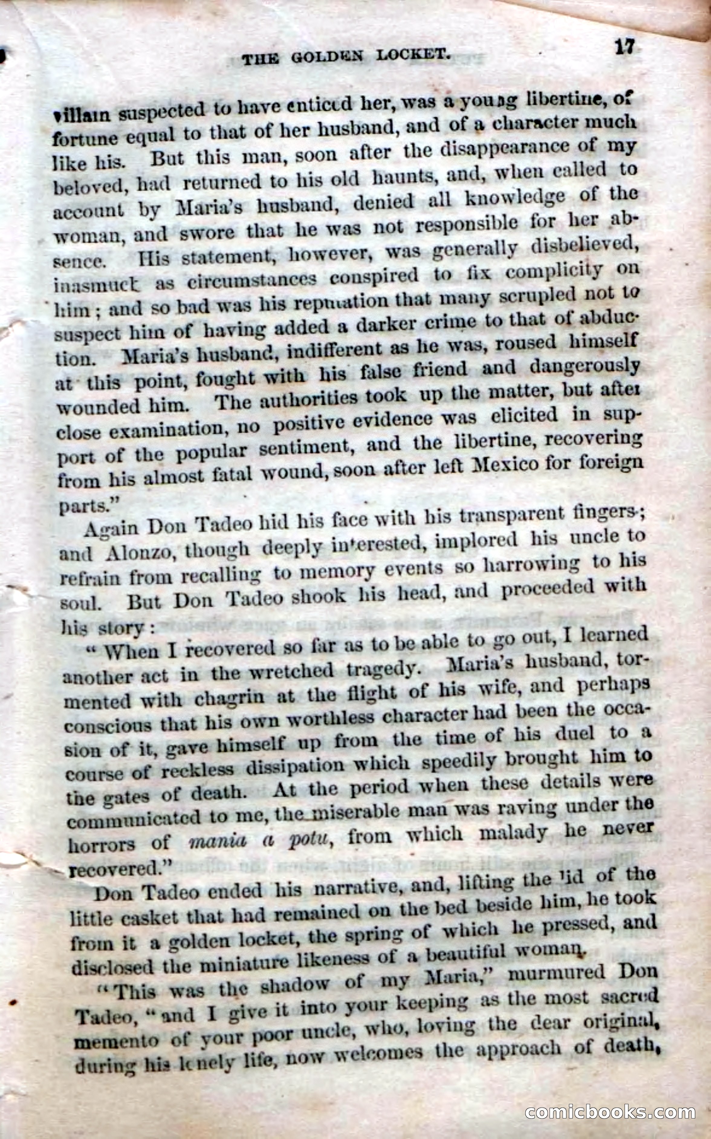 Beadle's Dime Novels No. 30: Popham Frett's Ward — page 19 of 118