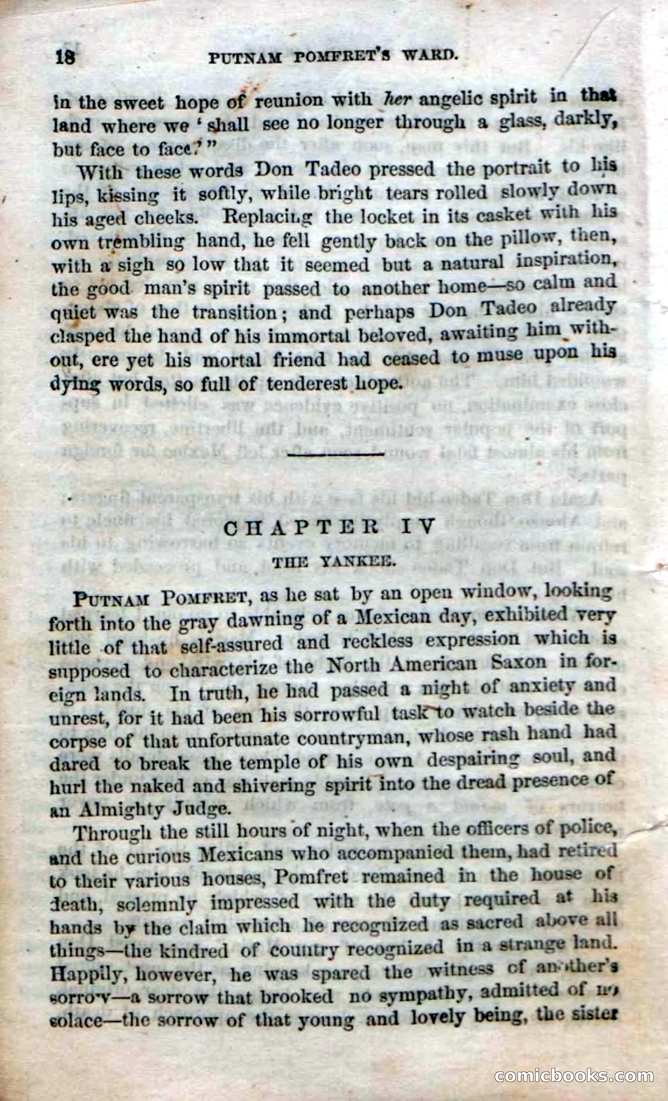 Beadle's Dime Novels No. 30: Popham Frett's Ward — page 20 of 118