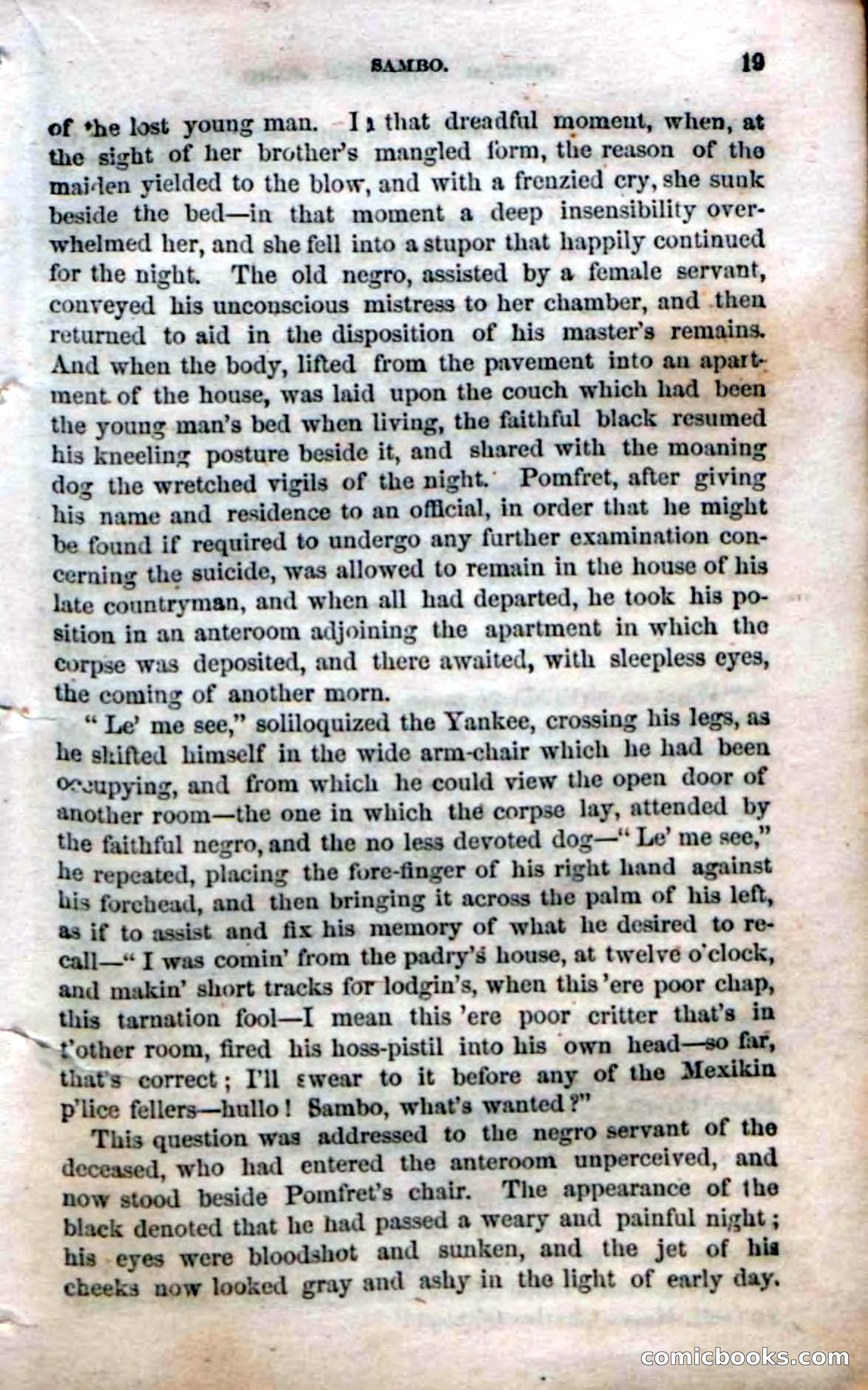 Beadle's Dime Novels No. 30: Popham Frett's Ward — page 21 of 118