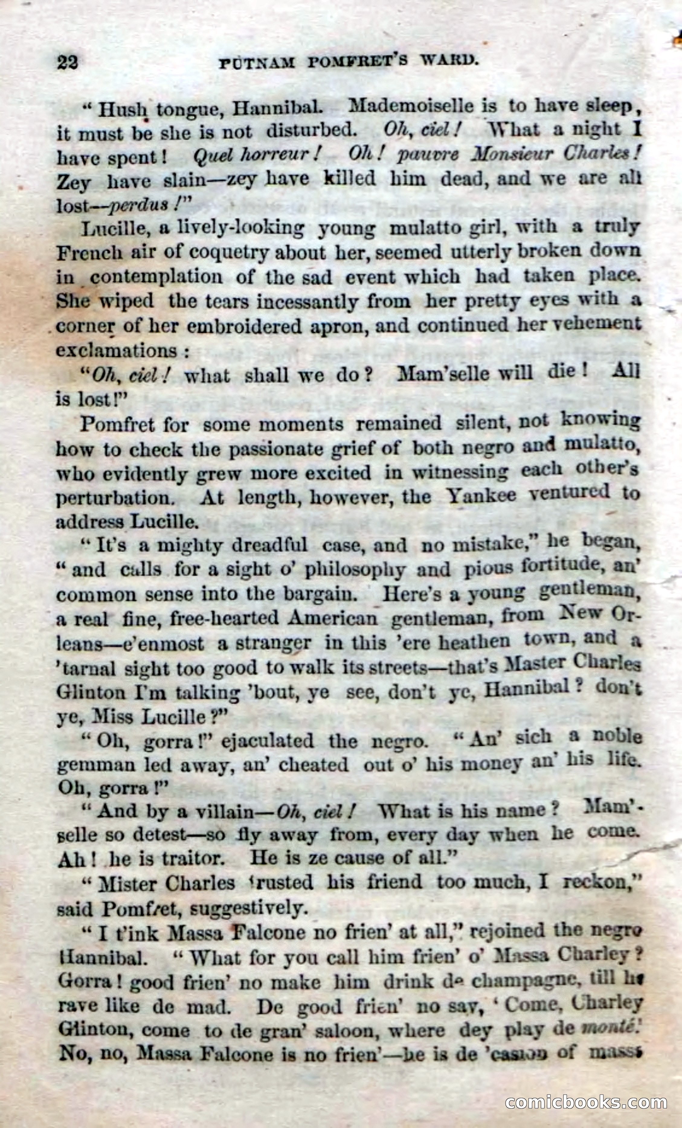 Beadle's Dime Novels No. 30: Popham Frett's Ward — page 24 of 118