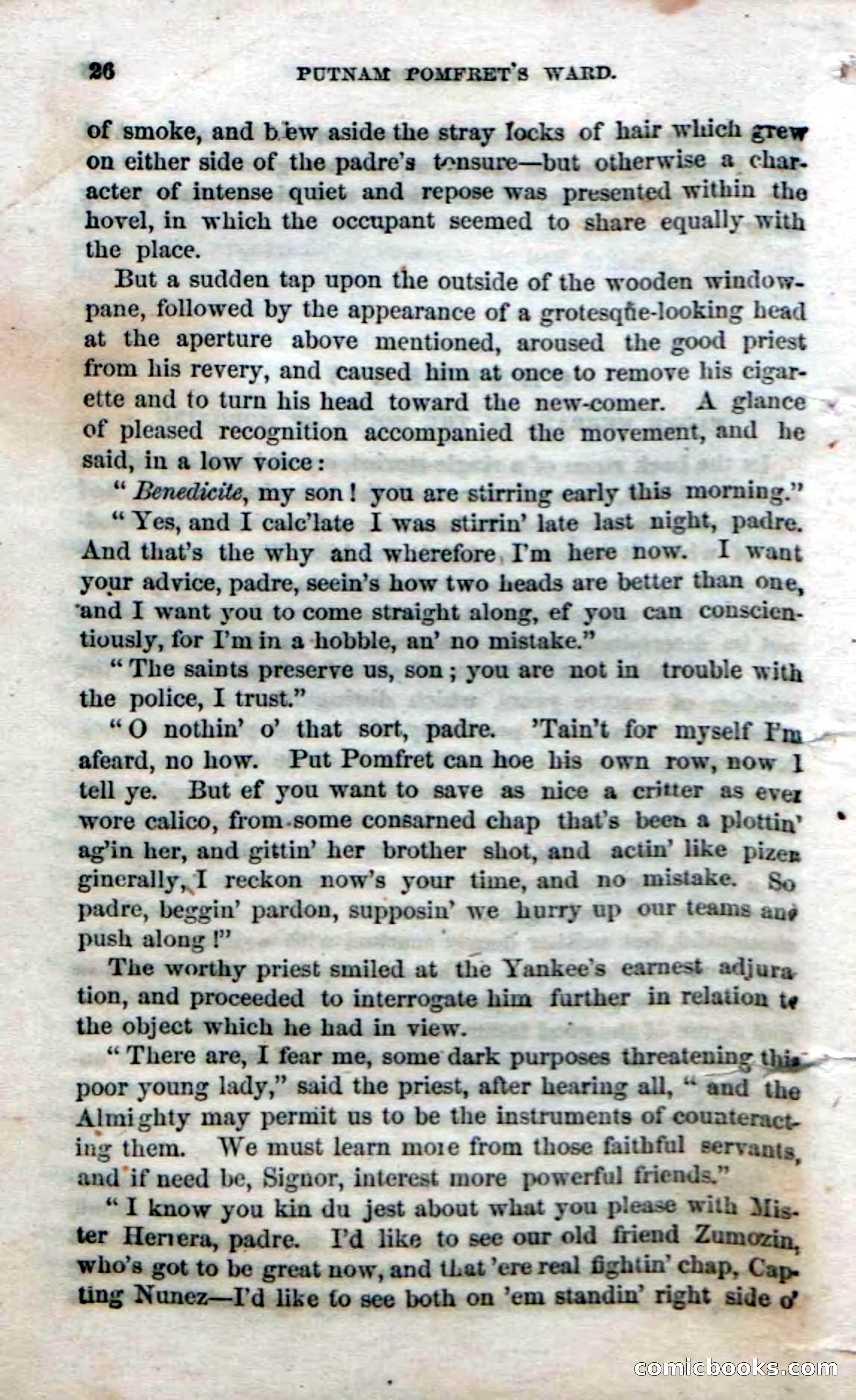 Beadle's Dime Novels No. 30: Popham Frett's Ward — page 28 of 118