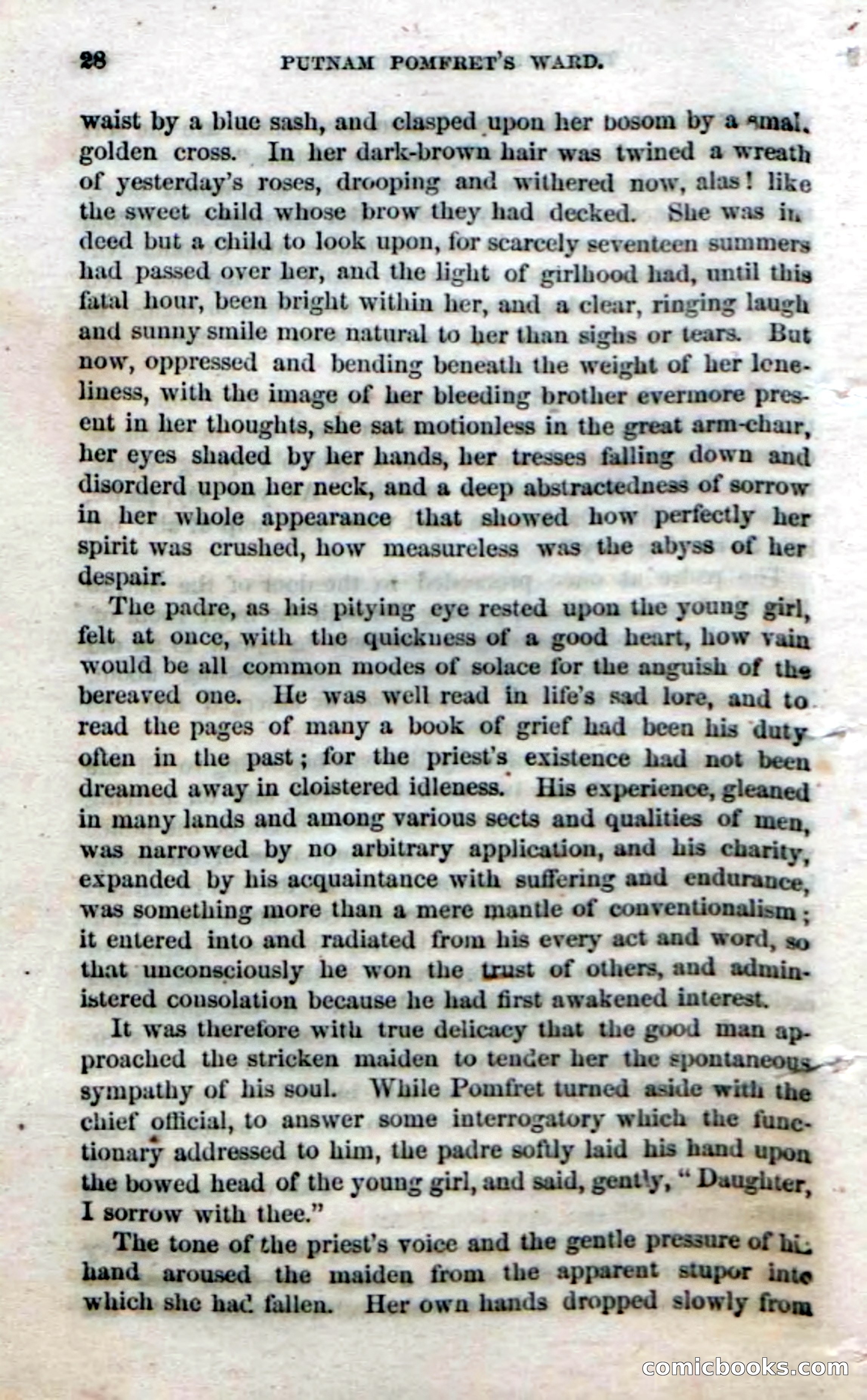 Beadle's Dime Novels No. 30: Popham Frett's Ward — page 30 of 118