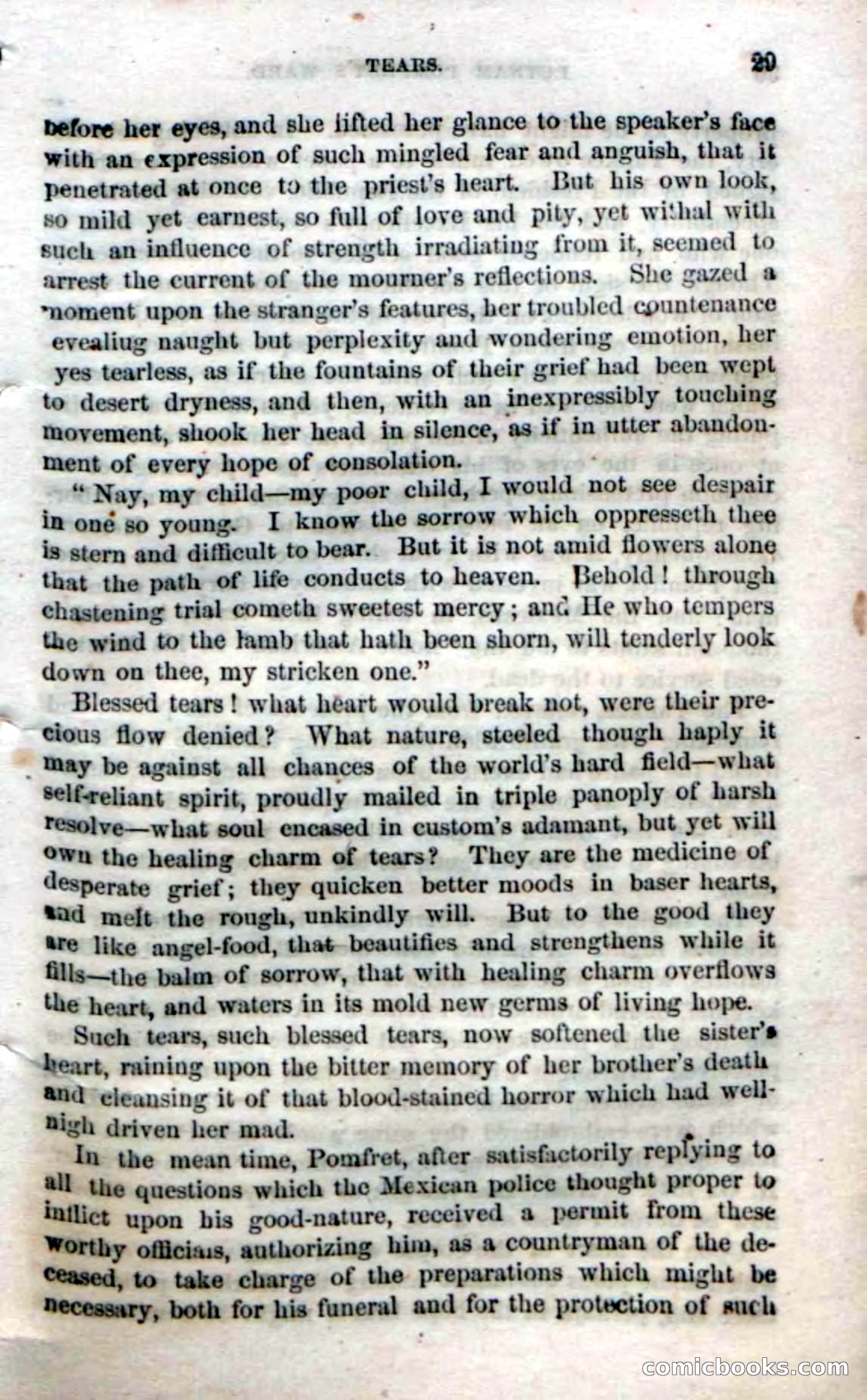 Beadle's Dime Novels No. 30: Popham Frett's Ward — page 31 of 118