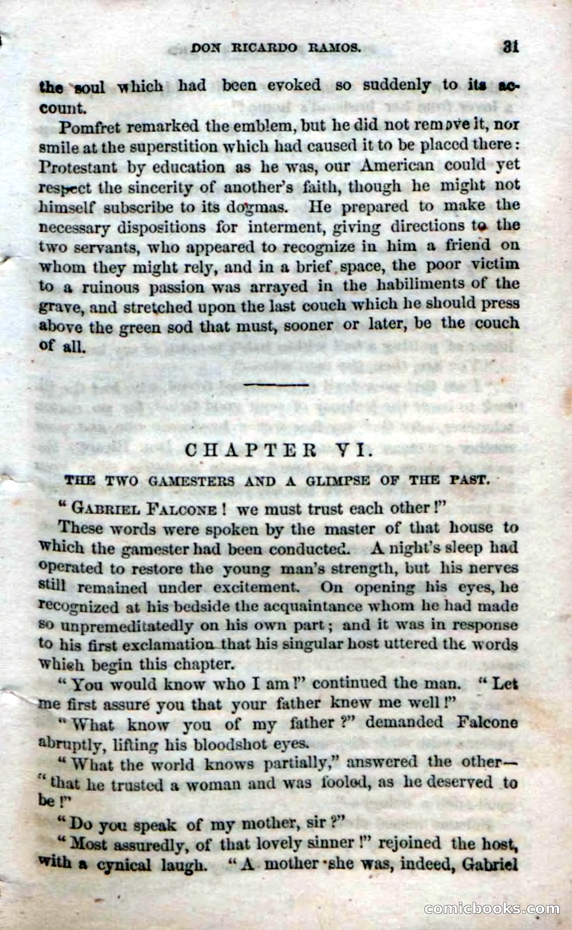 Beadle's Dime Novels No. 30: Popham Frett's Ward — page 33 of 118