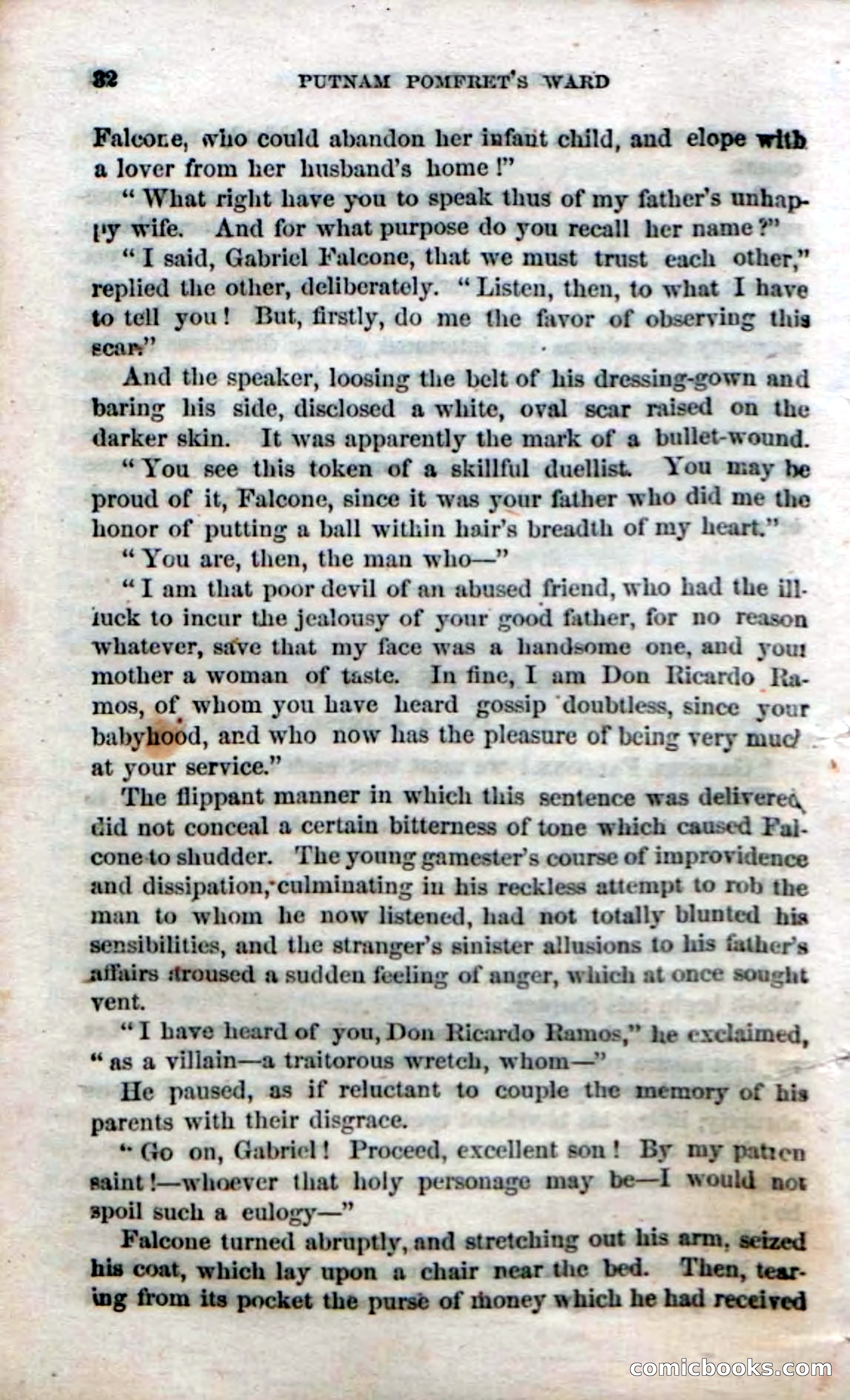 Beadle's Dime Novels No. 30: Popham Frett's Ward — page 34 of 118