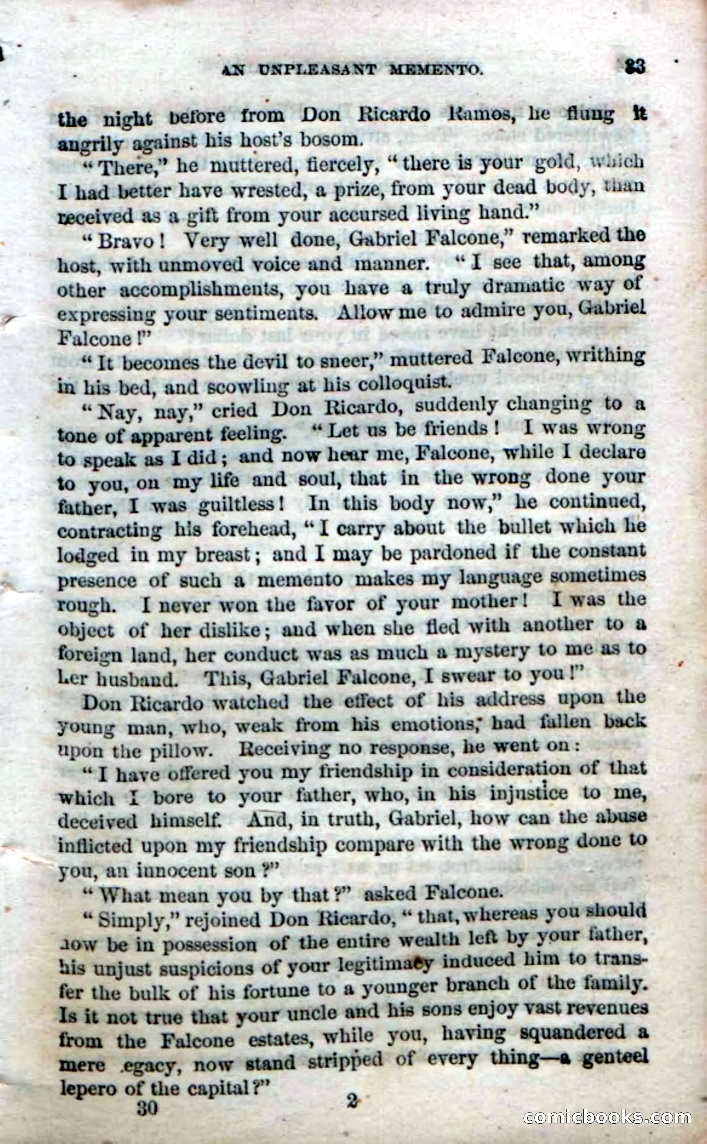 Beadle's Dime Novels No. 30: Popham Frett's Ward — page 35 of 118