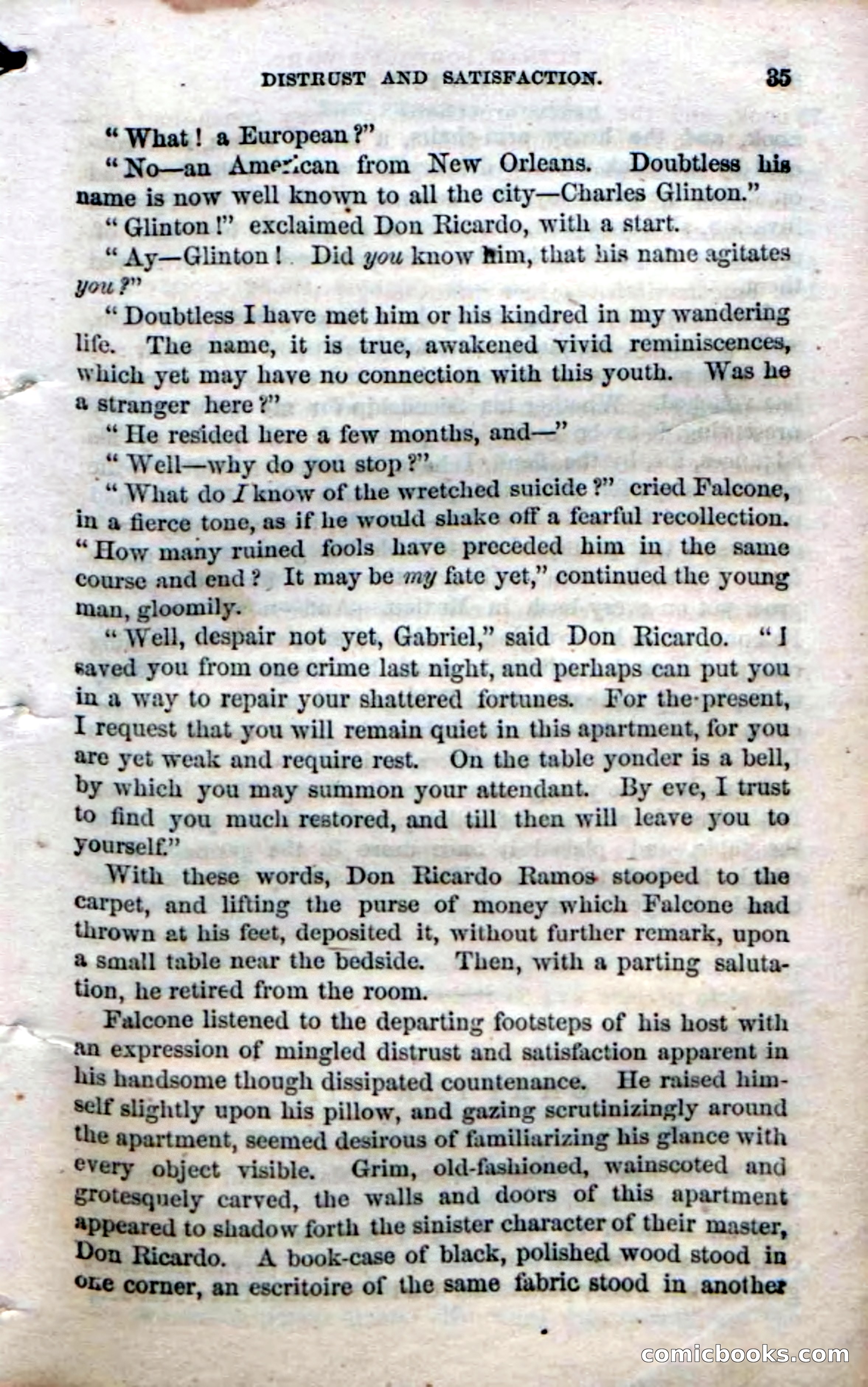 Beadle's Dime Novels No. 30: Popham Frett's Ward — page 37 of 118