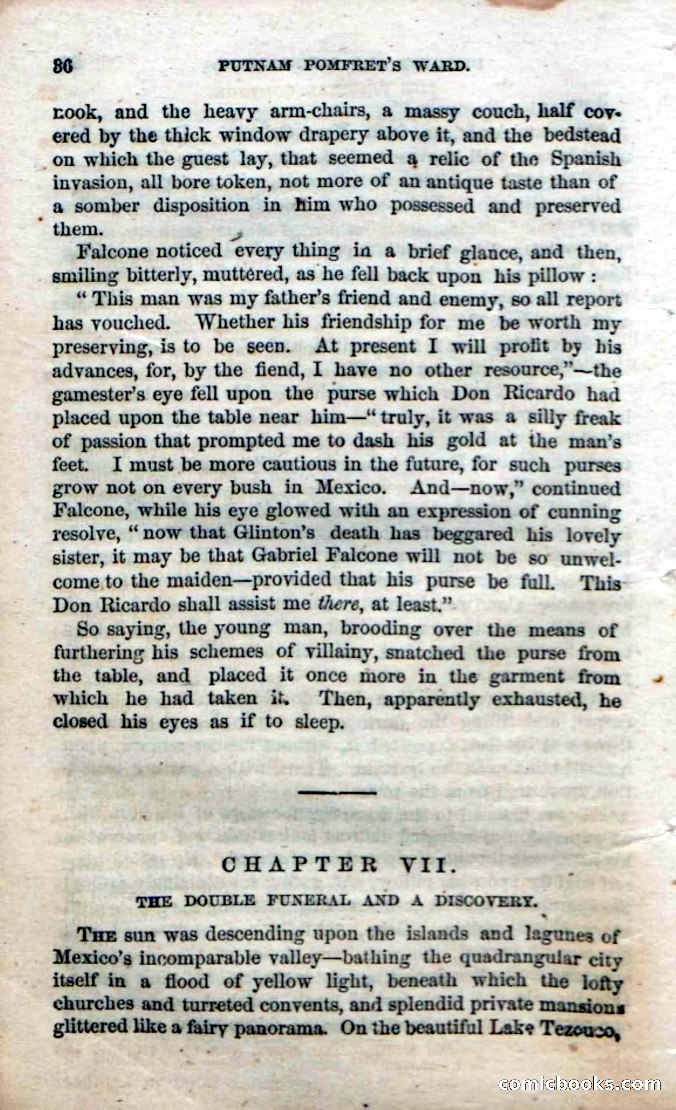 Beadle's Dime Novels No. 30: Popham Frett's Ward — page 38 of 118