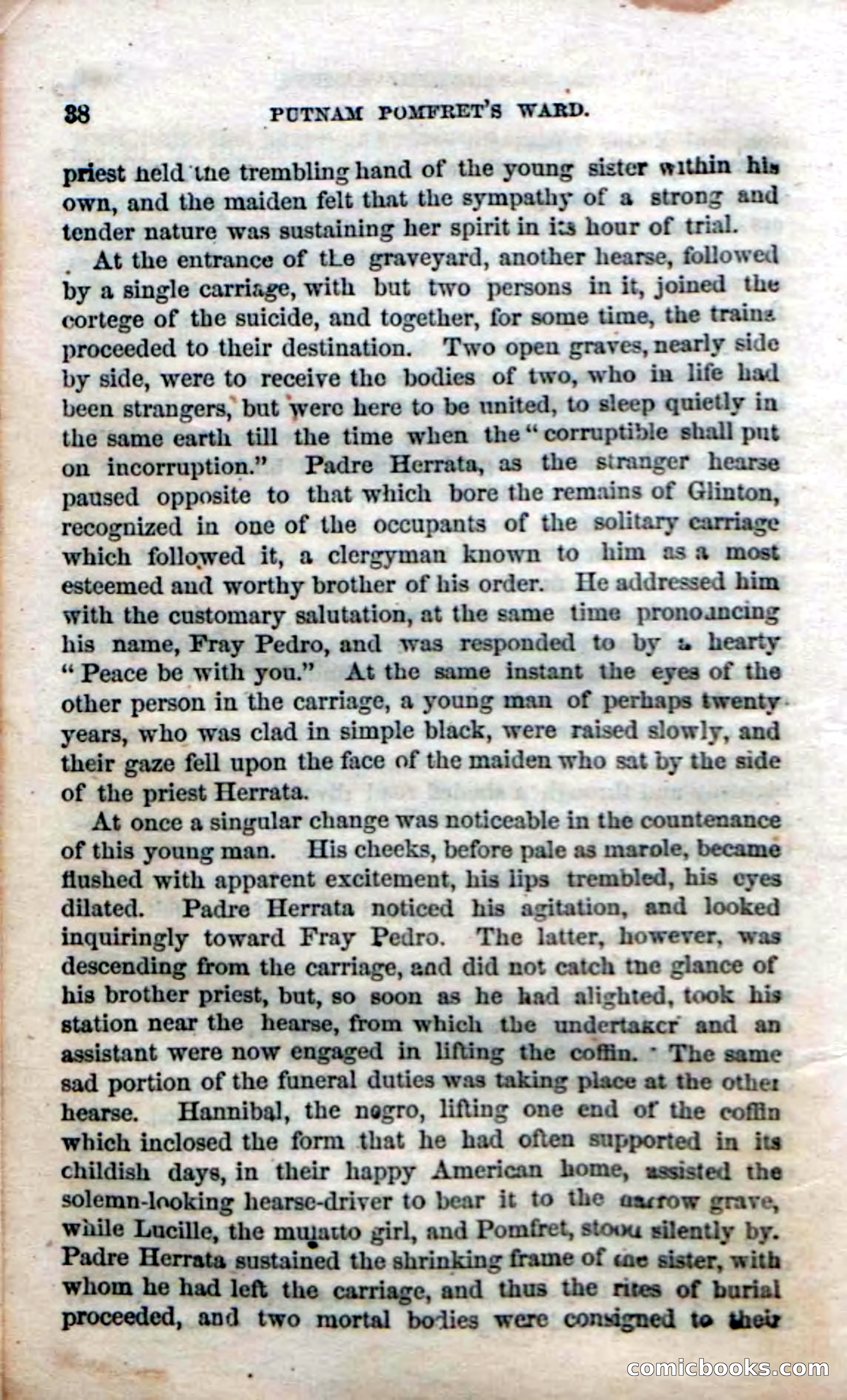Beadle's Dime Novels No. 30: Popham Frett's Ward — page 40 of 118