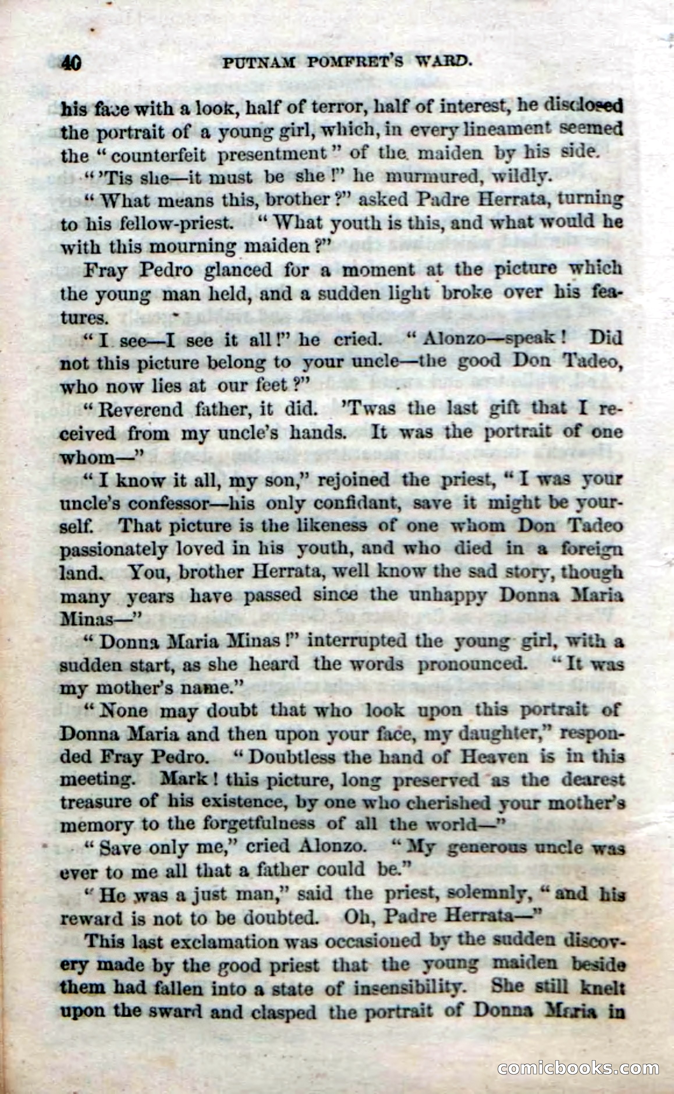 Beadle's Dime Novels No. 30: Popham Frett's Ward — page 42 of 118