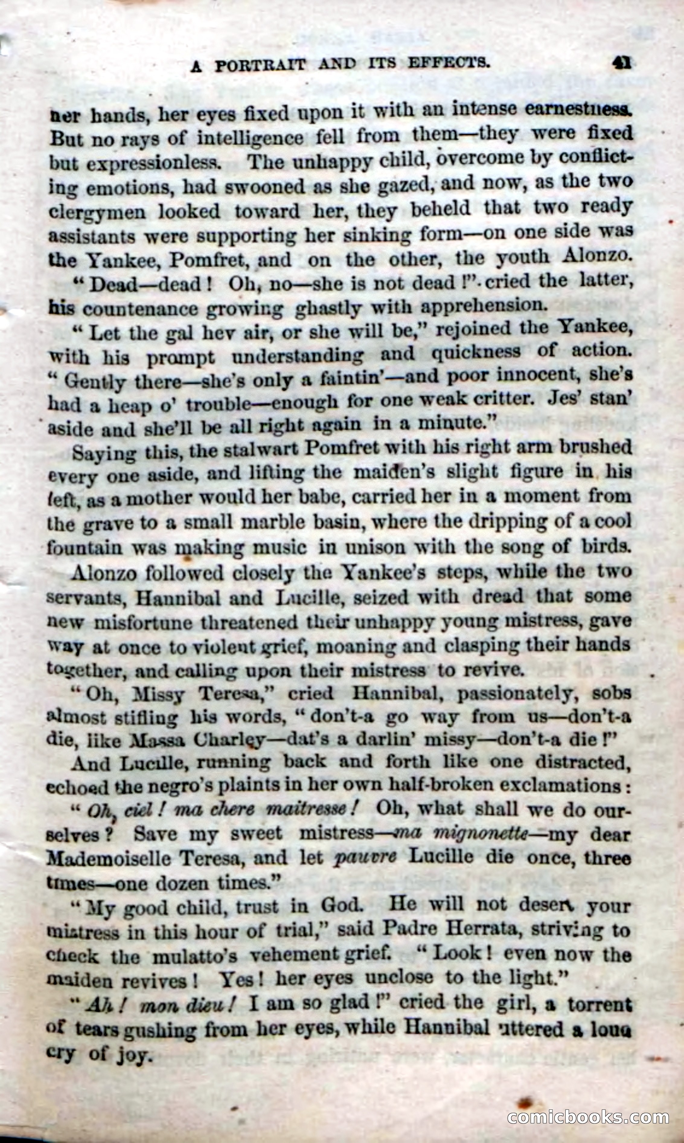 Beadle's Dime Novels No. 30: Popham Frett's Ward — page 43 of 118