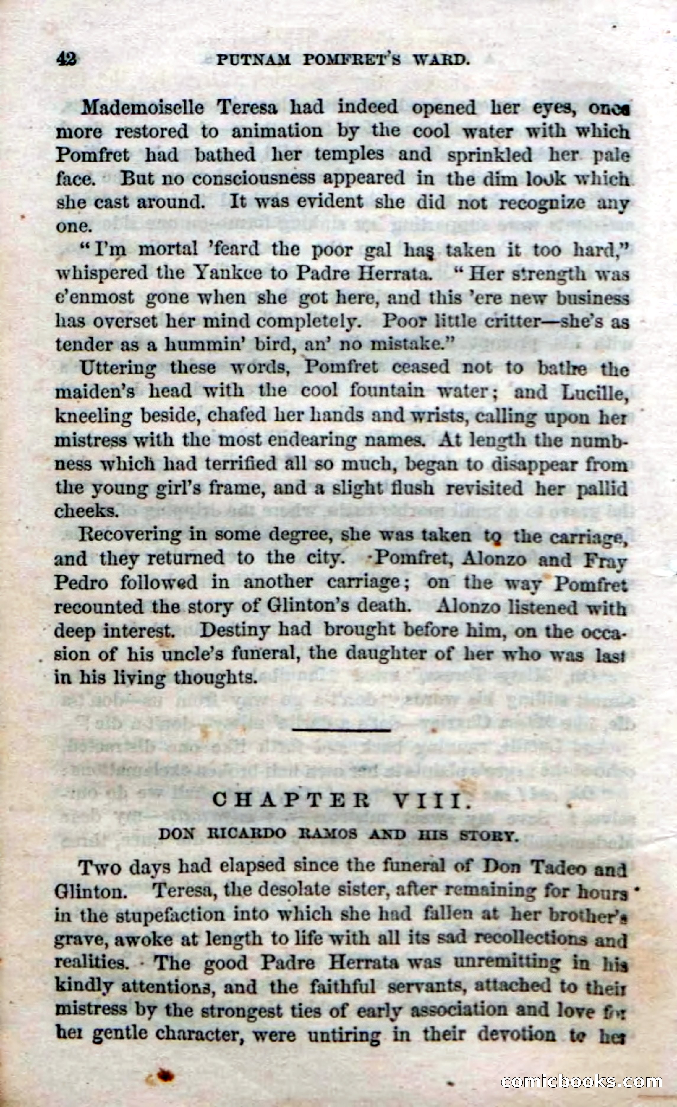 Beadle's Dime Novels No. 30: Popham Frett's Ward — page 44 of 118