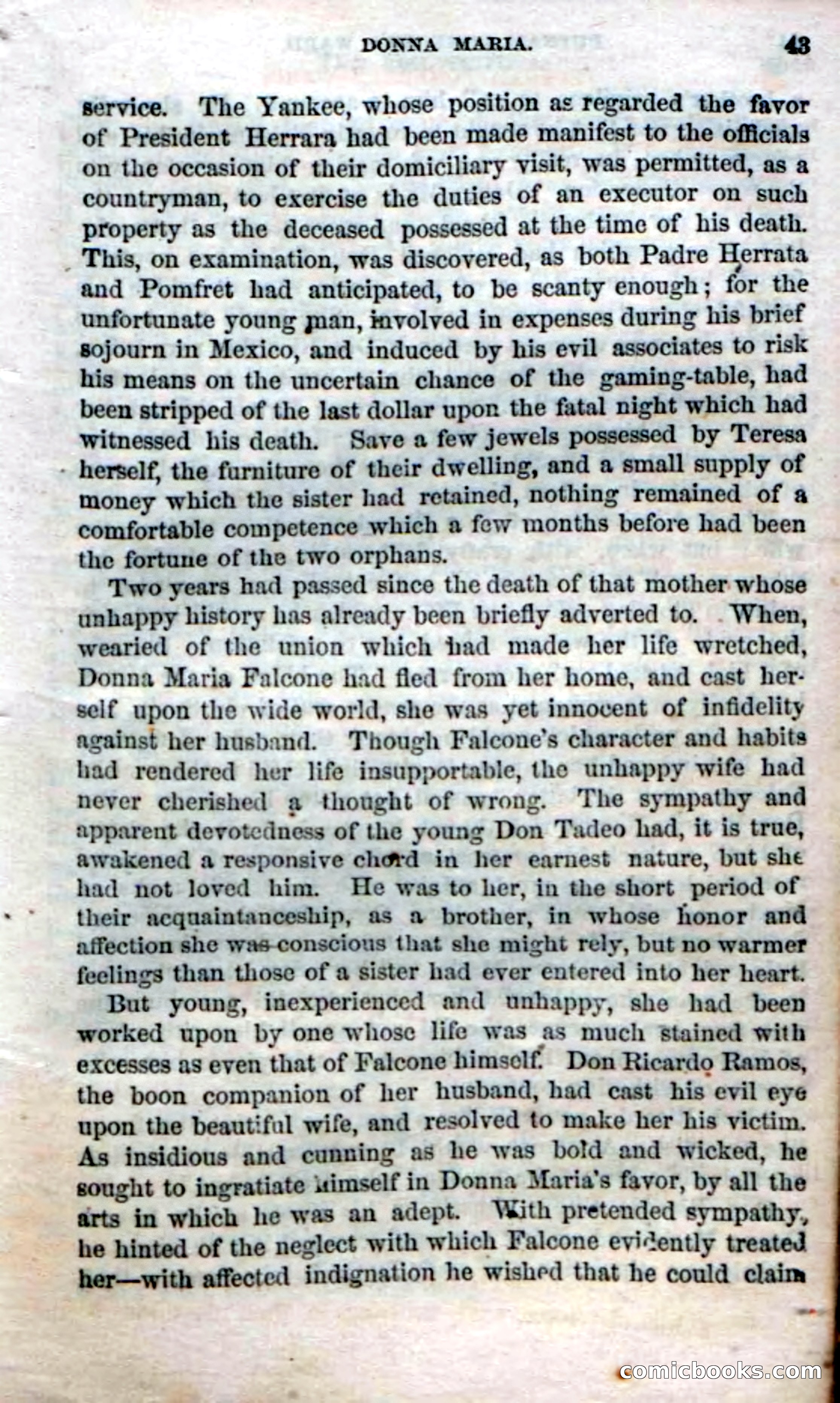 Beadle's Dime Novels No. 30: Popham Frett's Ward — page 45 of 118