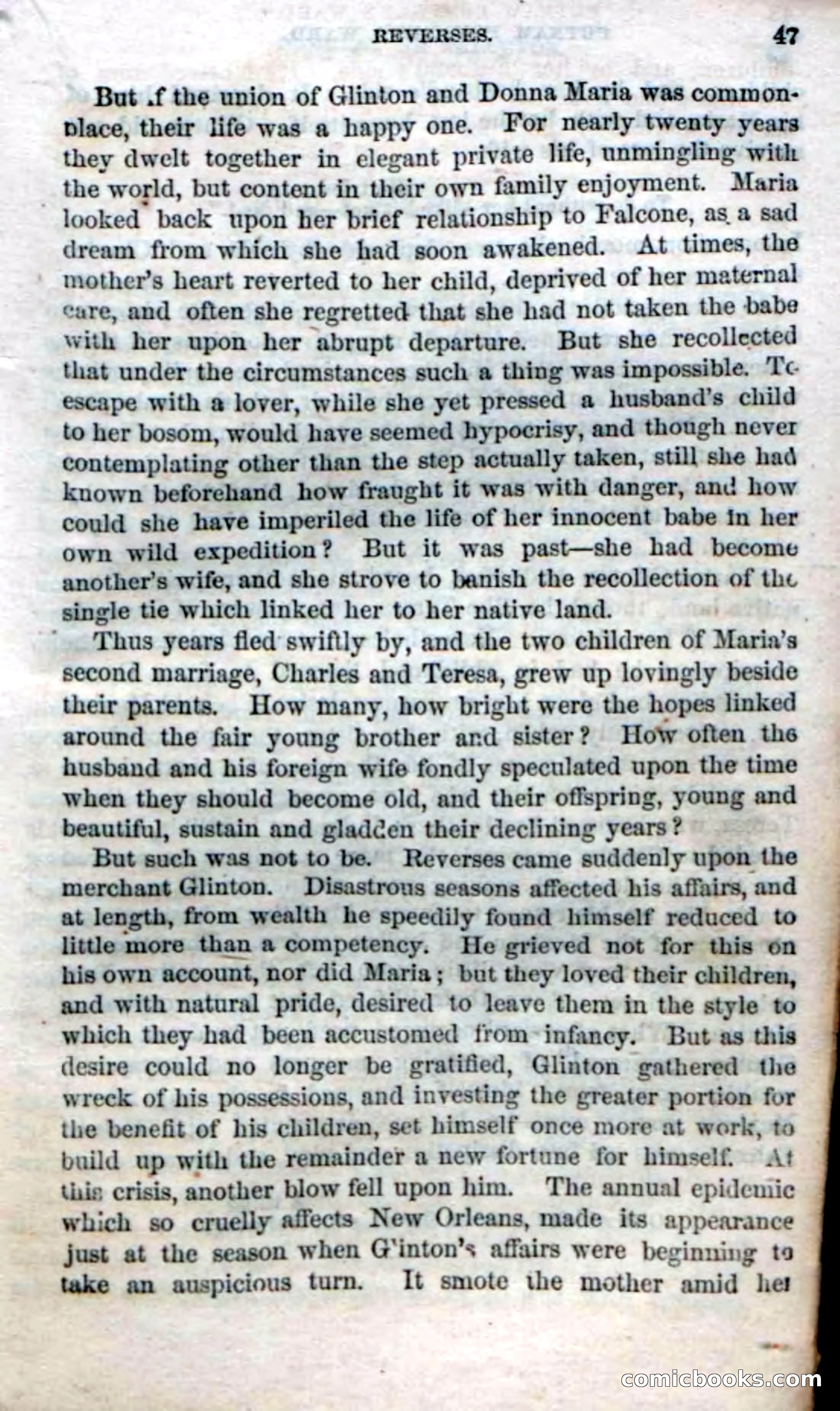 Beadle's Dime Novels No. 30: Popham Frett's Ward — page 49 of 118