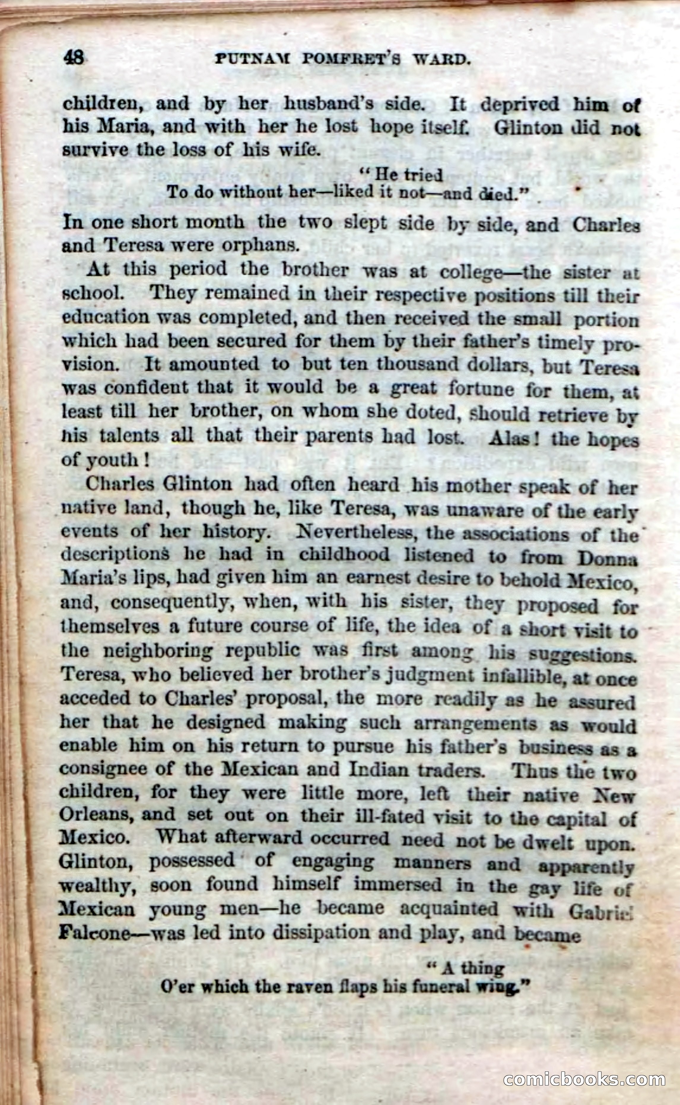 Beadle's Dime Novels No. 30: Popham Frett's Ward — page 50 of 118